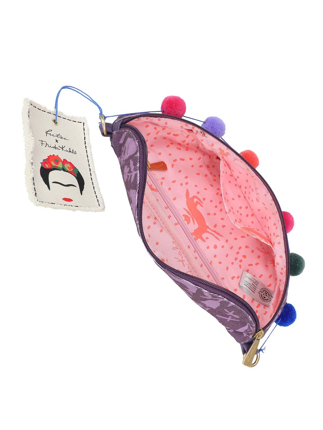 Fritzi aus Preußen Fritzi x Frida Kahlo Limited Marsupio 29 cm