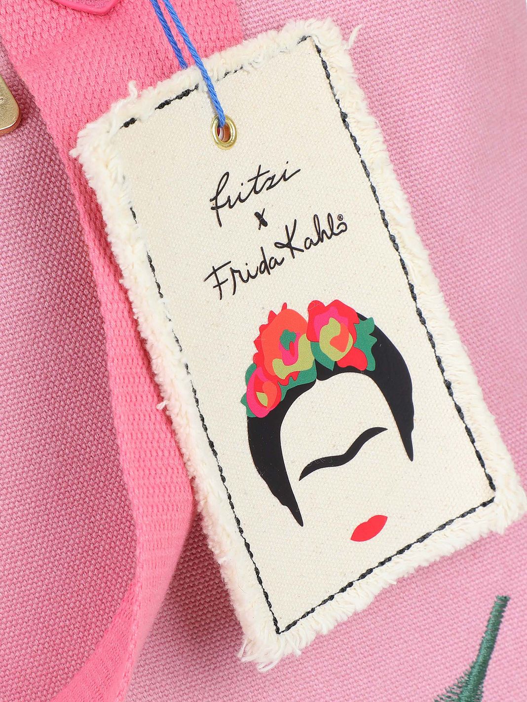Fritzi aus Preußen Fritzi x Frida Kahlo Limited Zaino da giorno 50 cm Fritzi aus Preußen Fritzi x Frida Kahlo Limited Zaino da giorno 50 cm