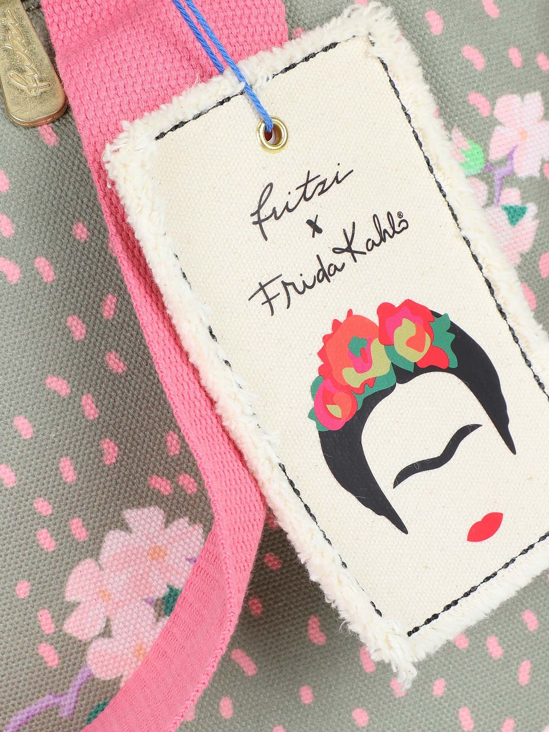 Fritzi aus Preußen Fritzi x Frida Kahlo Limited Zaino da giorno 50 cm Fritzi aus Preußen Fritzi x Frida Kahlo Limited Zaino da giorno 50 cm