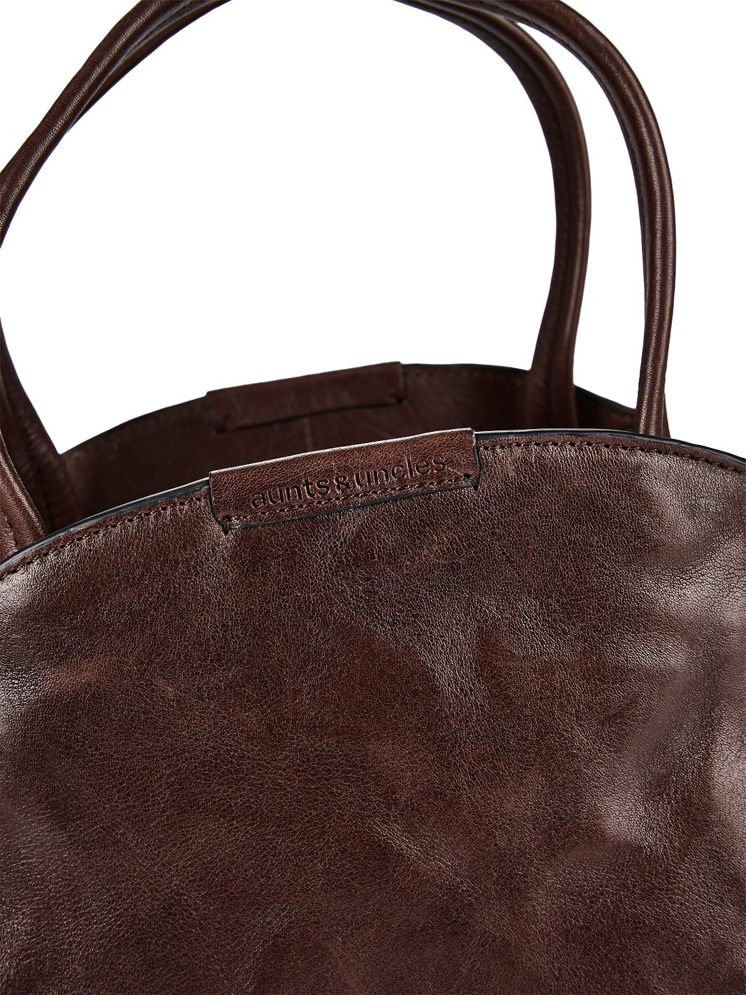 aunts & uncles Grandma's Luxury Club Borsa a spalla Vera Pelle 33 cm aunts & uncles Grandma's Luxury Club Borsa a spalla Vera Pelle 33 cm