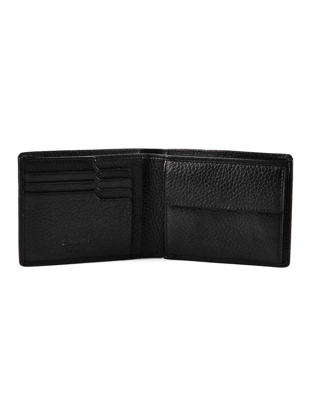 Esquire Texas Portafoglio Protezione RFID Vera Pelle 11 cm