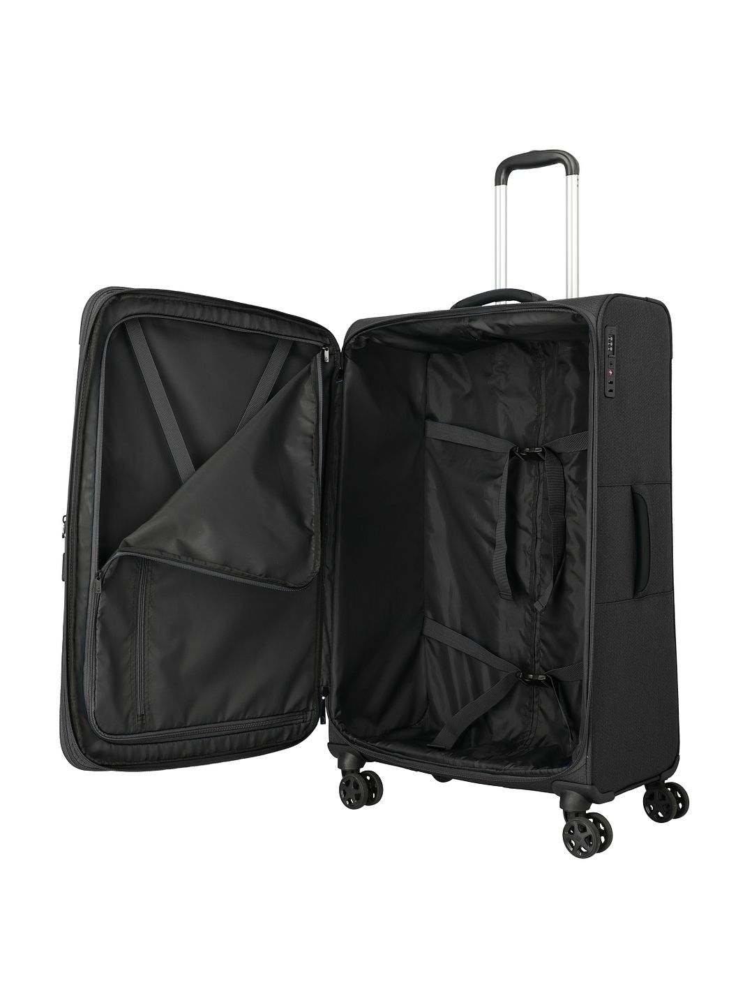 Travelite Kick Off 4 ruote Carrello L 78 cm espandibile Travelite Kick Off 4 ruote Carrello L 78 cm espandibile