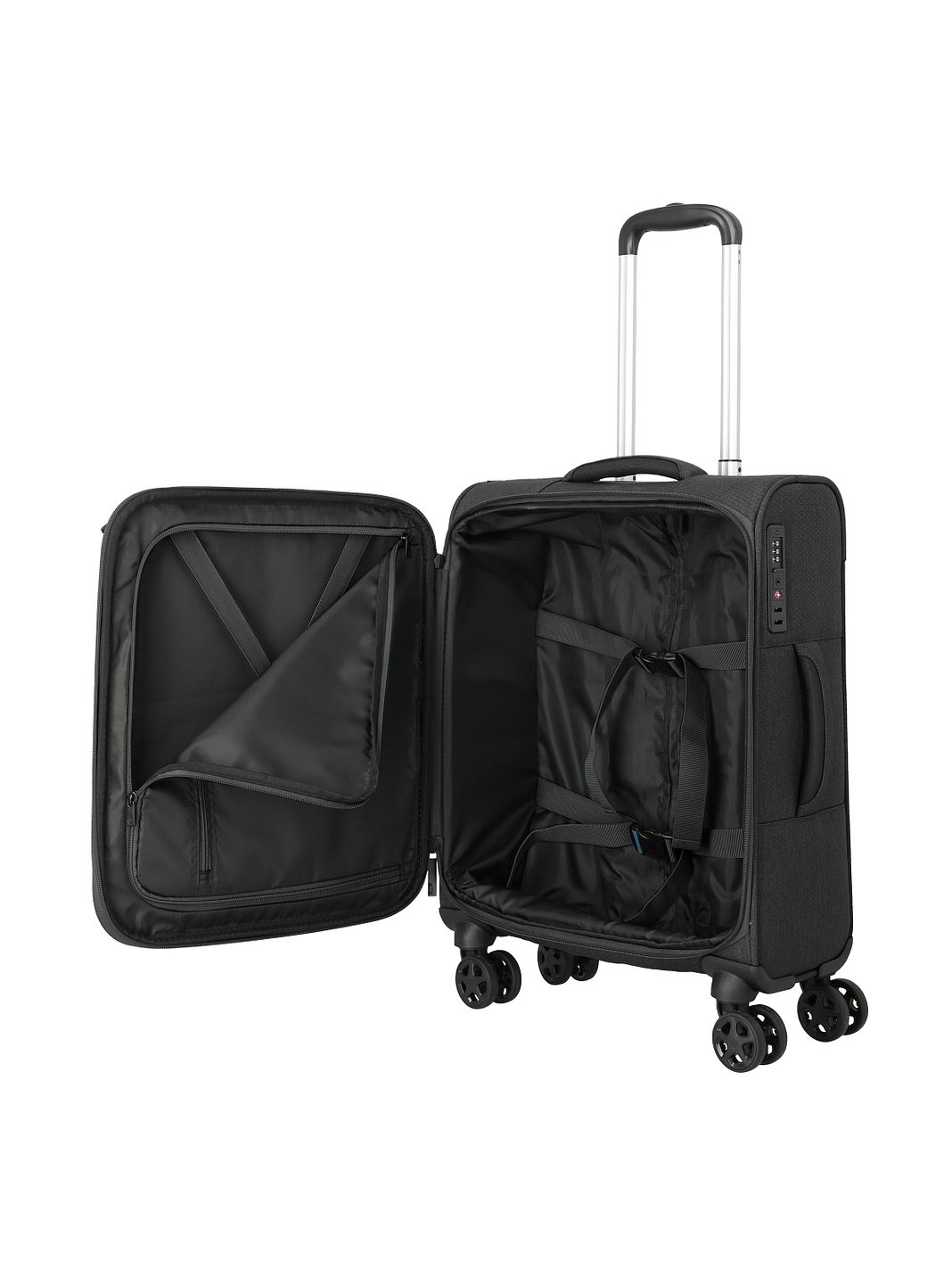 Travelite Kick Off 4 ruote Trolley cabina S 55 cm Travelite Kick Off 4 ruote Trolley cabina S 55 cm