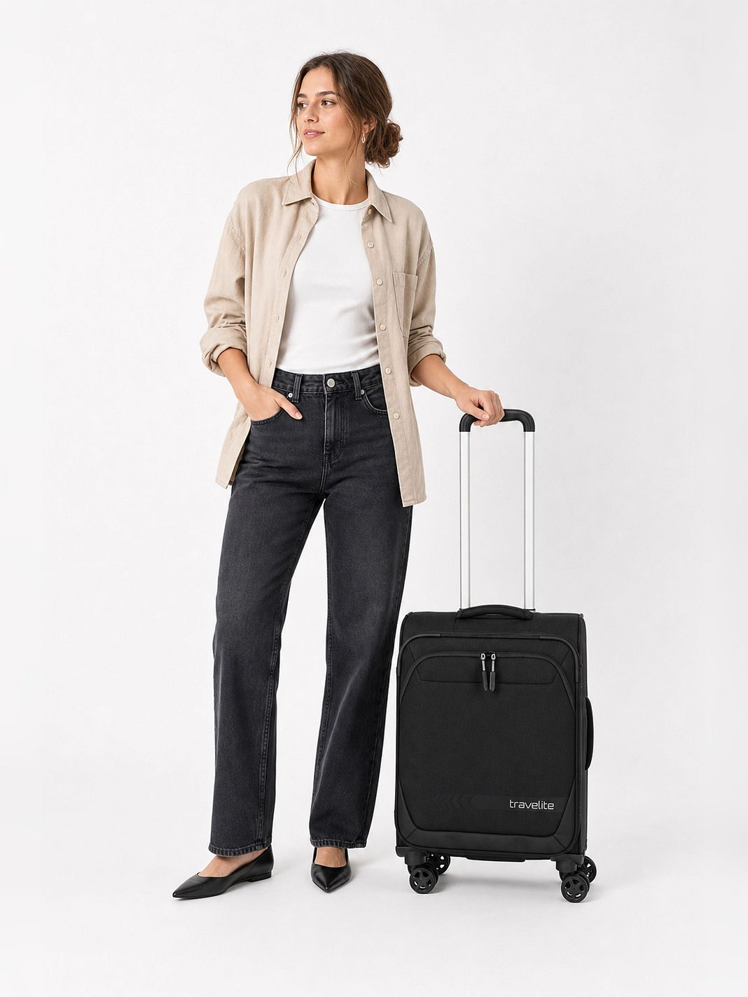 Travelite Kick Off 4 ruote Trolley cabina S 55 cm Travelite Kick Off 4 ruote Trolley cabina S 55 cm