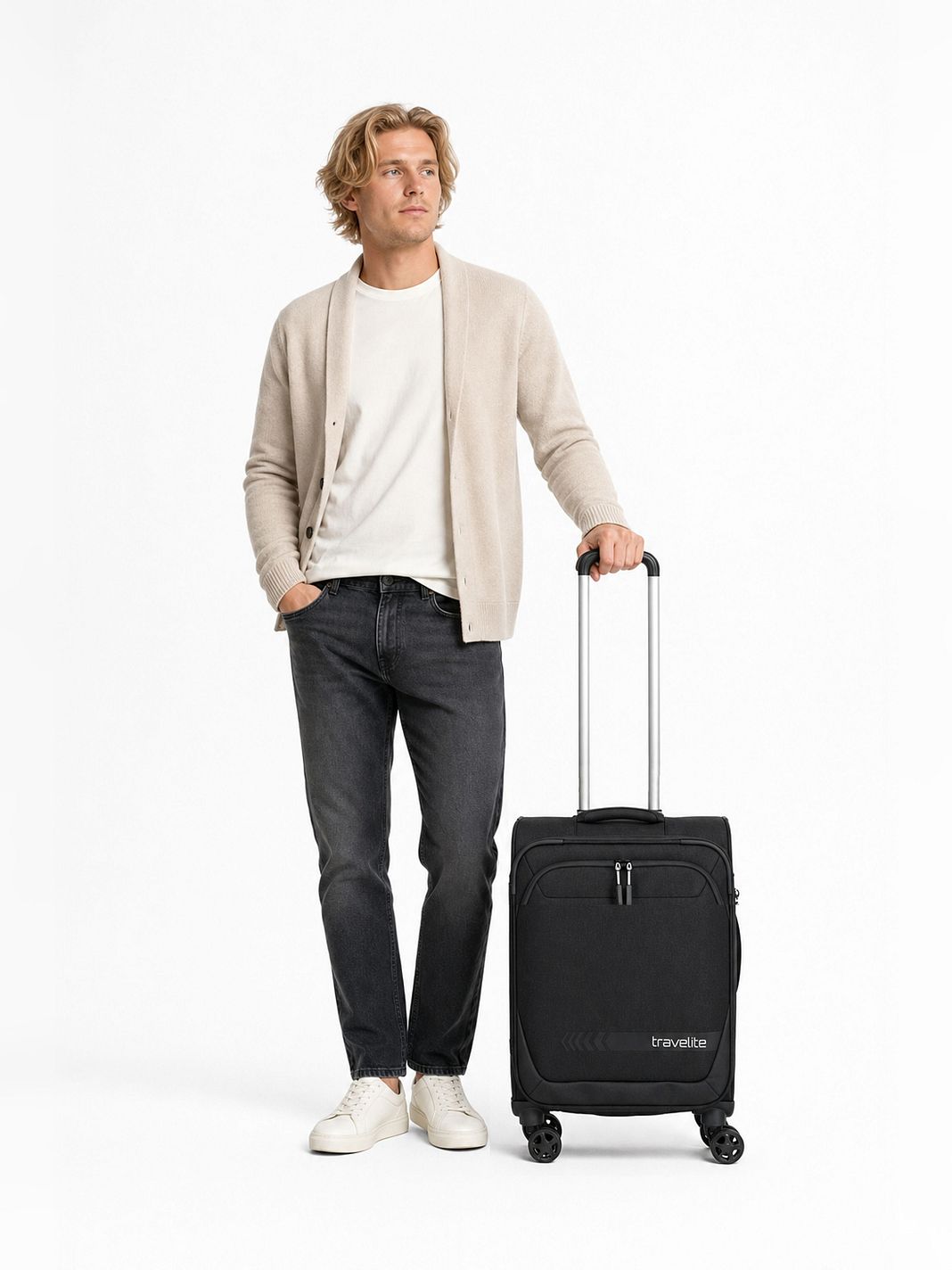 Travelite Kick Off 4 ruote Trolley cabina S 55 cm Travelite Kick Off 4 ruote Trolley cabina S 55 cm