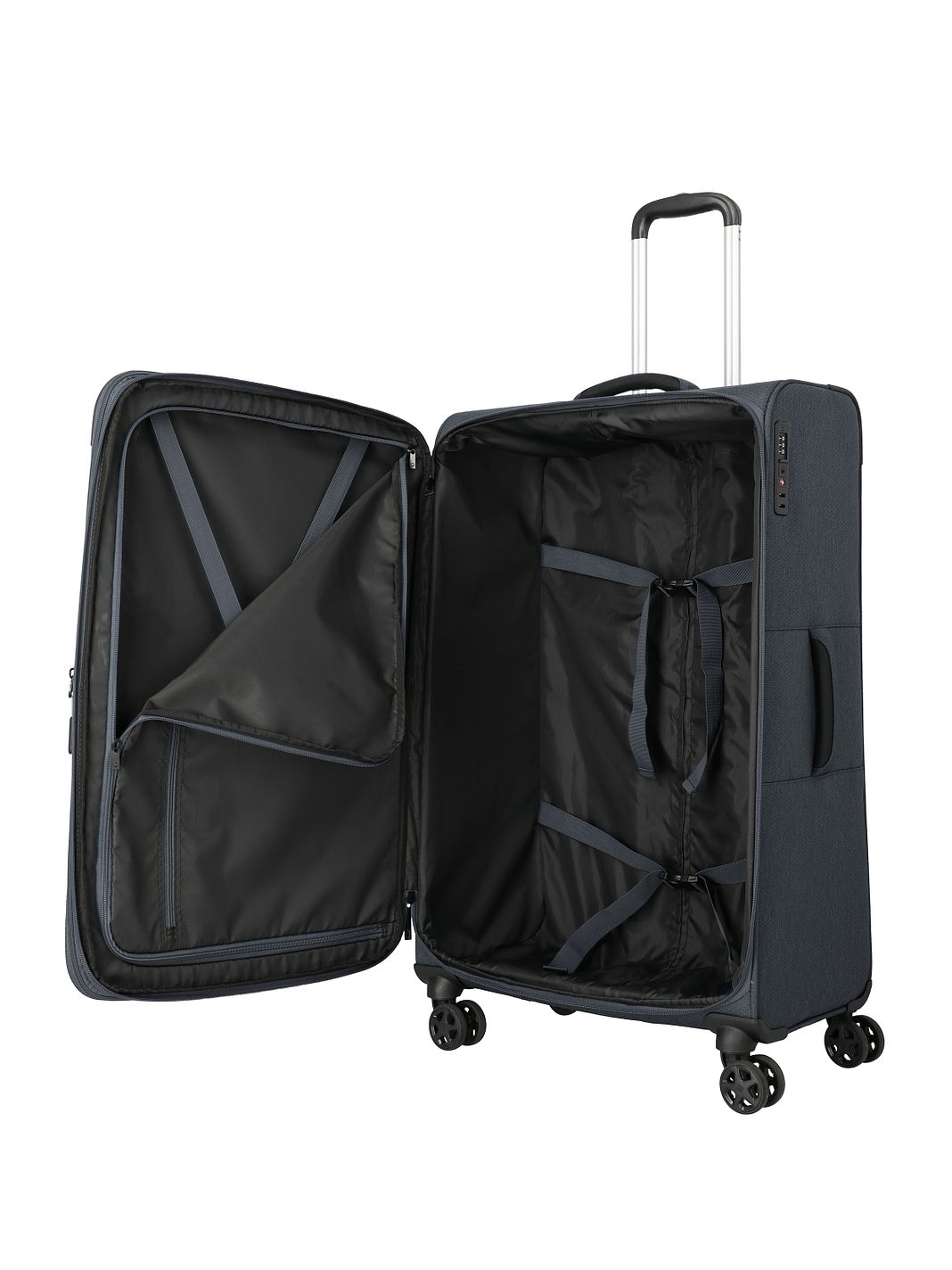 Travelite Kick Off 4 ruote Carrello L 78 cm espandibile Travelite Kick Off 4 ruote Carrello L 78 cm espandibile