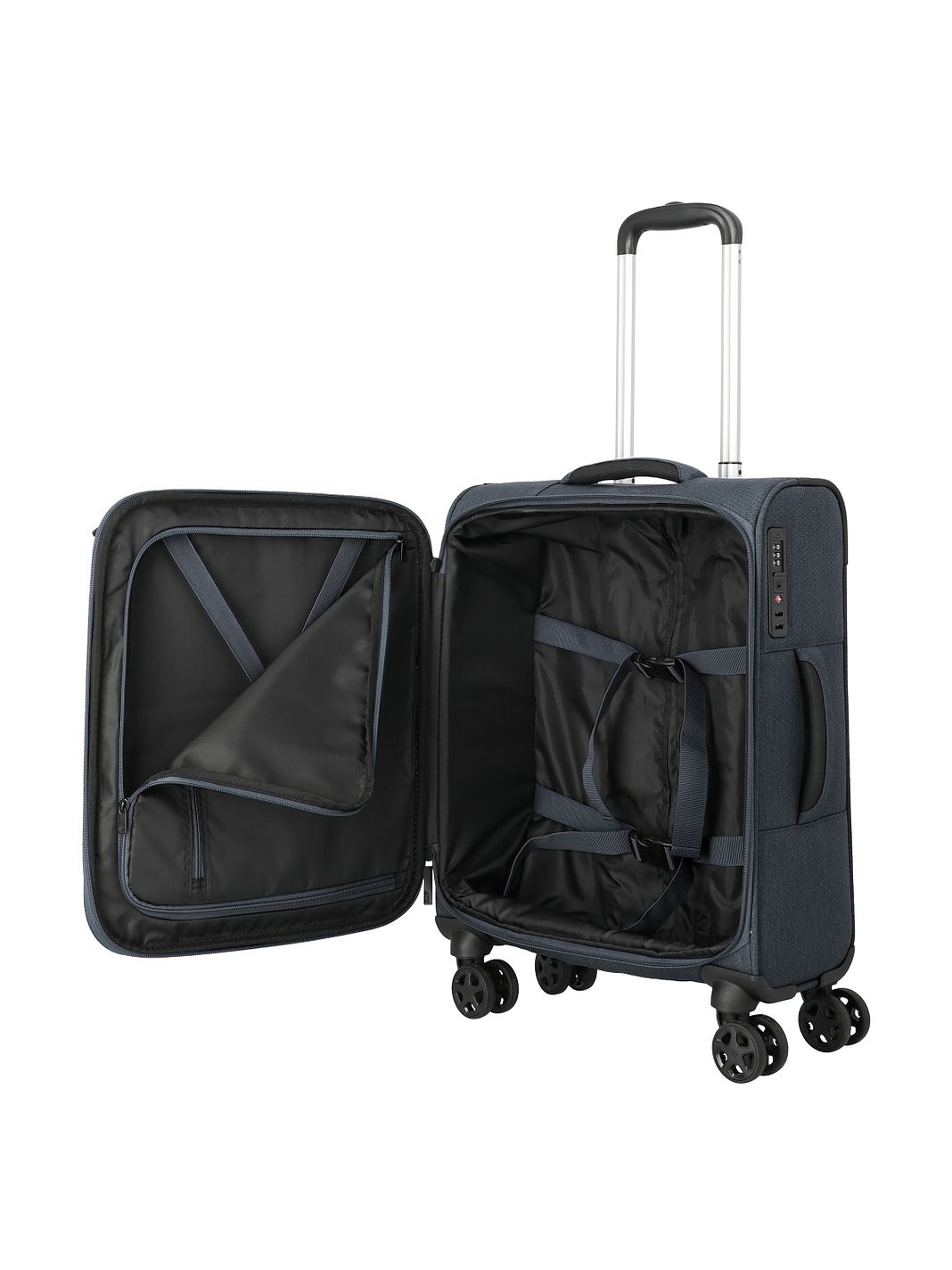 Travelite Kick Off 4 ruote Trolley cabina S 55 cm Travelite Kick Off 4 ruote Trolley cabina S 55 cm