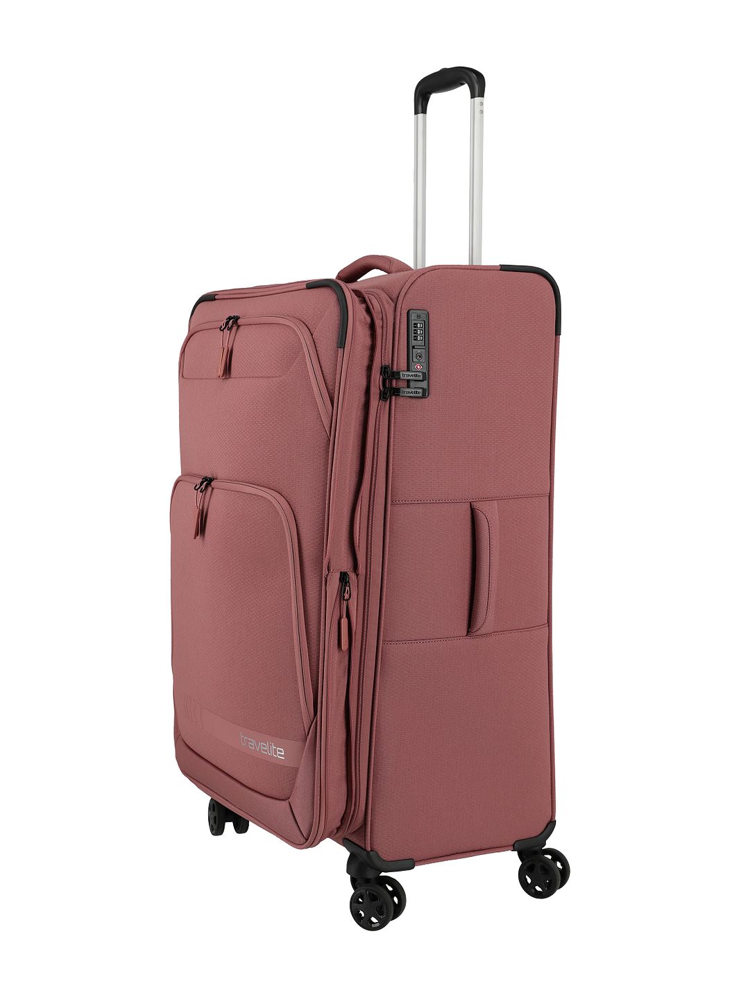 Travelite Kick Off 4 ruote Carrello L 78 cm espandibile Travelite Kick Off 4 ruote Carrello L 78 cm espandibile