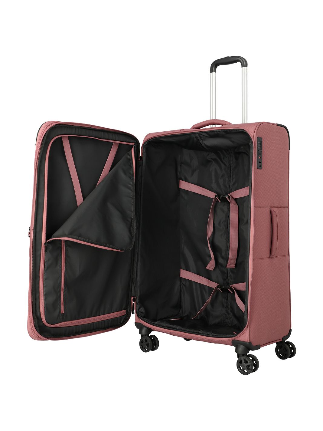 Travelite Kick Off 4 ruote Carrello L 78 cm espandibile Travelite Kick Off 4 ruote Carrello L 78 cm espandibile