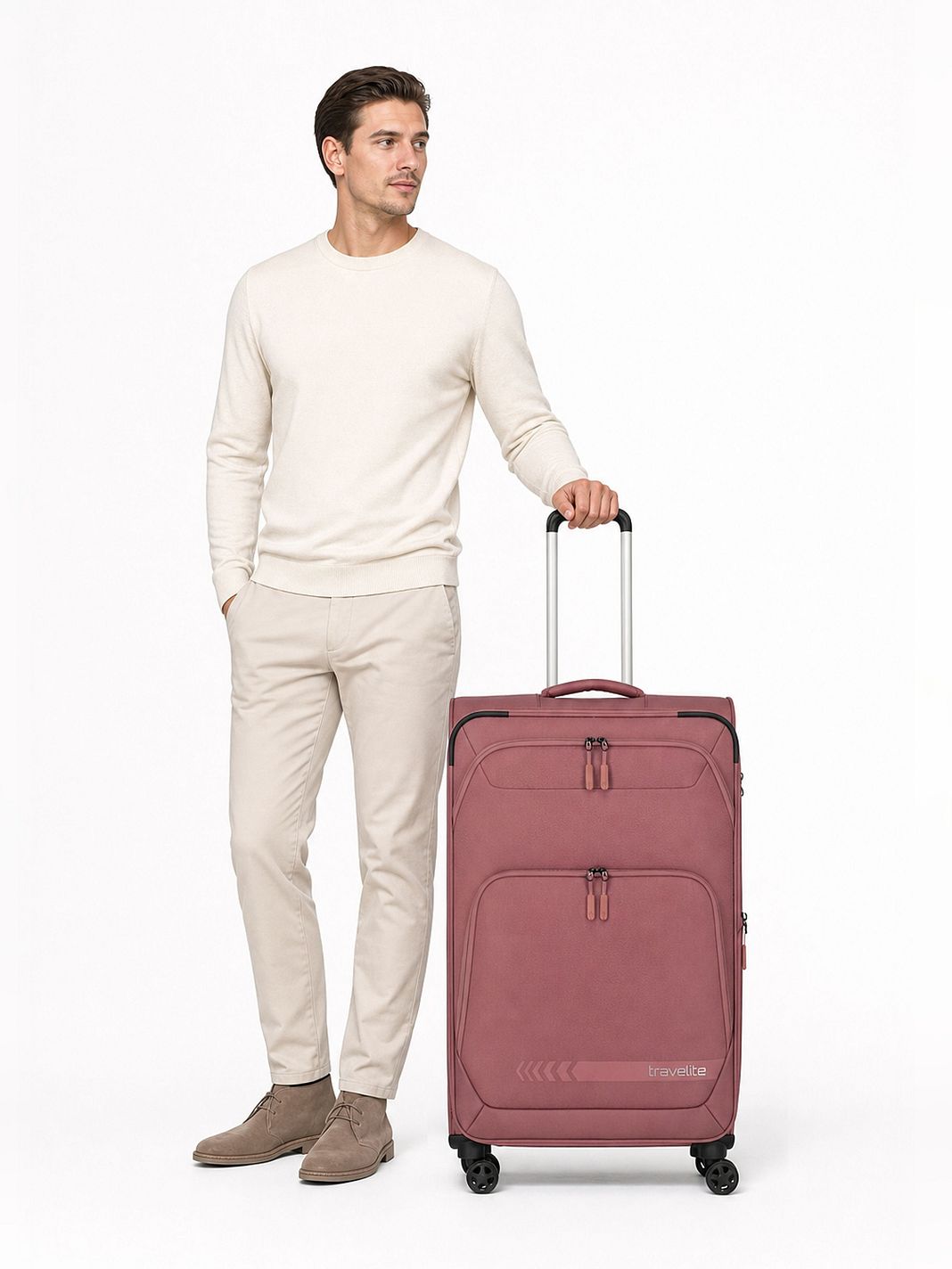 Travelite Kick Off 4 ruote Carrello L 78 cm espandibile Travelite Kick Off 4 ruote Carrello L 78 cm espandibile