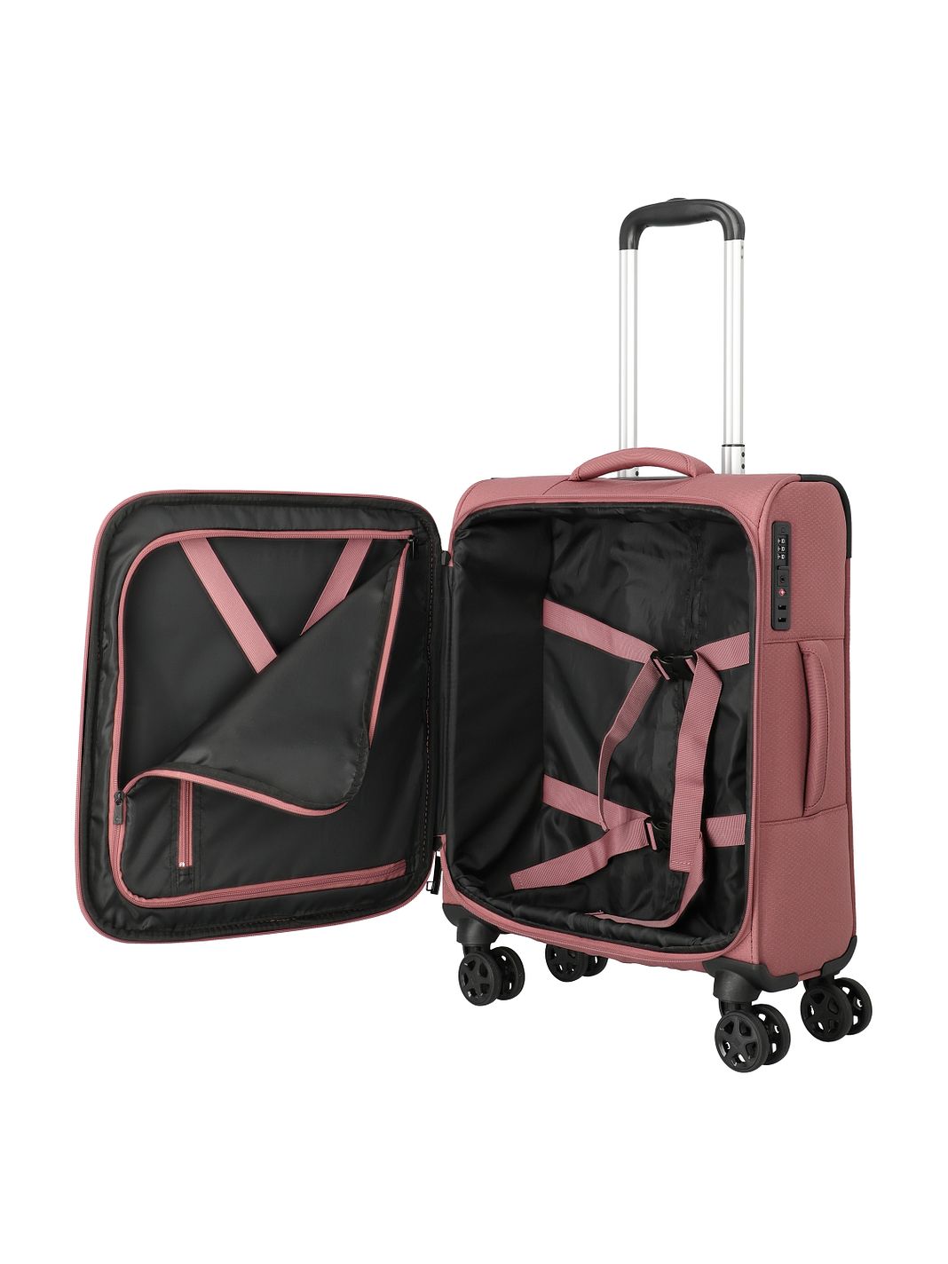 Travelite Kick Off 4 ruote Trolley cabina S 55 cm Travelite Kick Off 4 ruote Trolley cabina S 55 cm