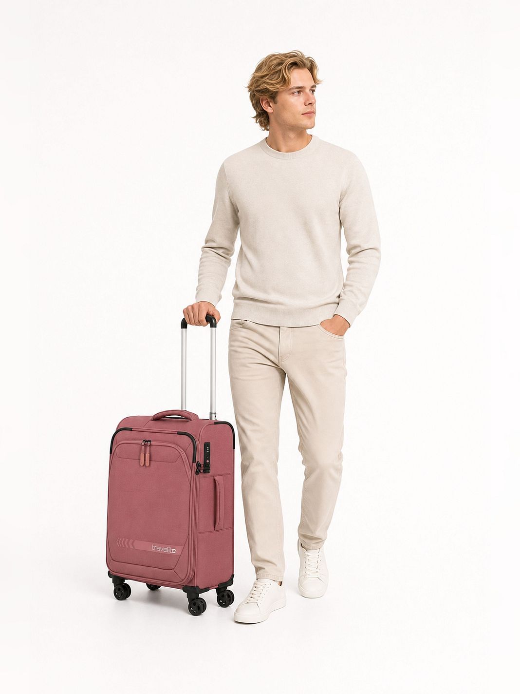 Travelite Kick Off 4 ruote Trolley cabina S 55 cm Travelite Kick Off 4 ruote Trolley cabina S 55 cm