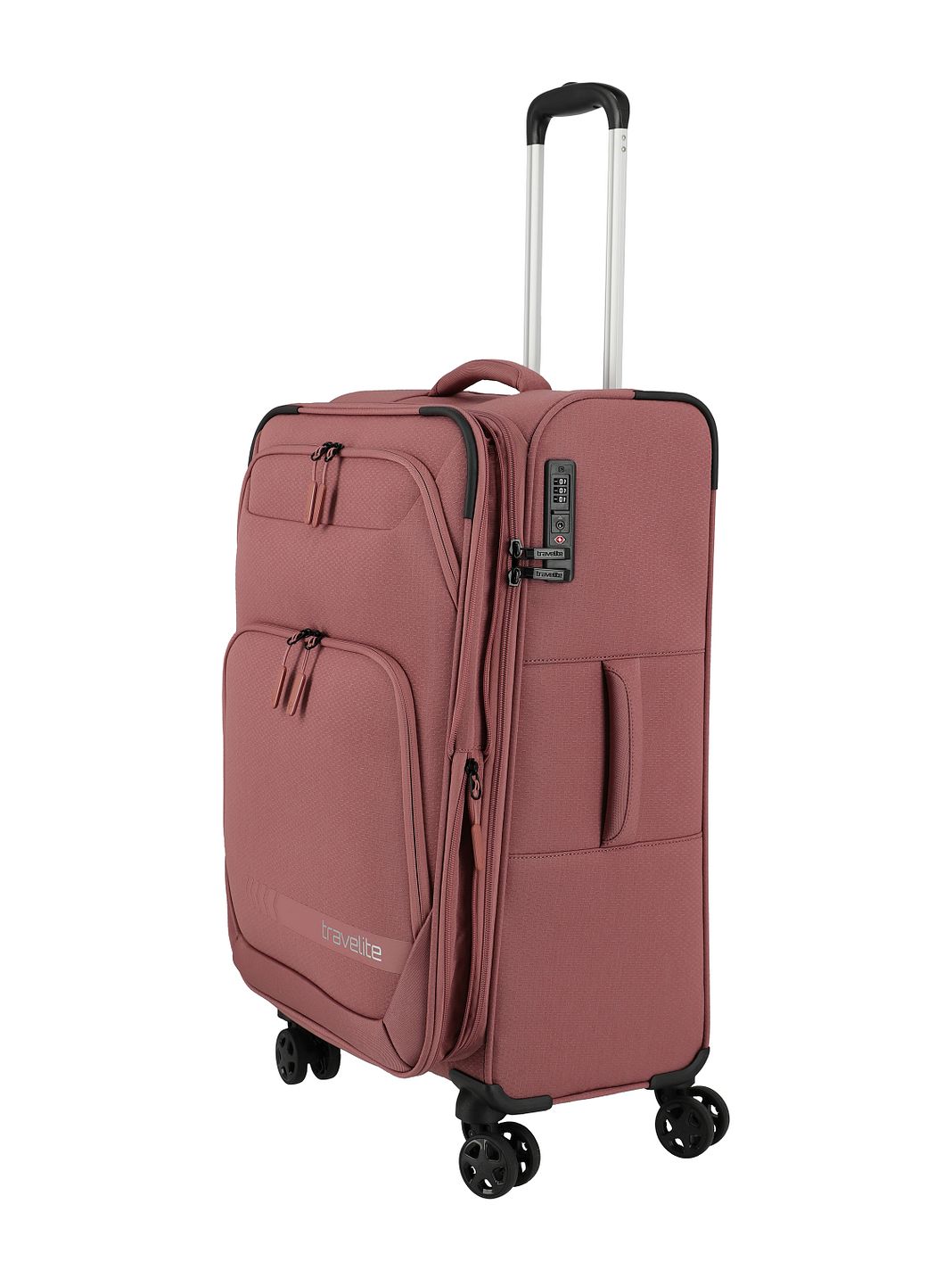 Travelite Kick Off 4 ruote Set di valigie 3 pezzi espandibile Travelite Kick Off 4 ruote Set di valigie 3 pezzi espandibile