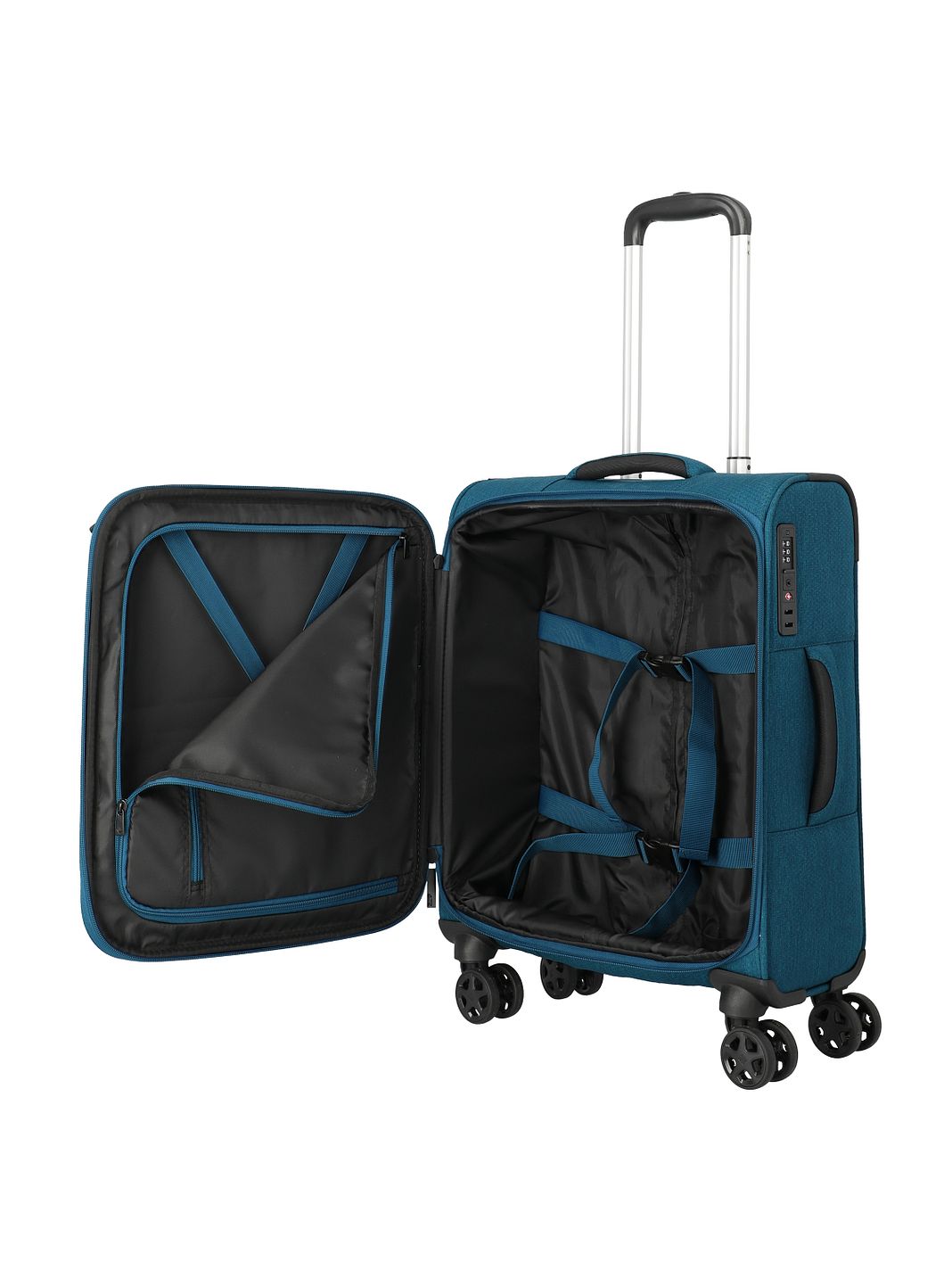 Travelite Kick Off 4 ruote Trolley cabina S 55 cm Travelite Kick Off 4 ruote Trolley cabina S 55 cm
