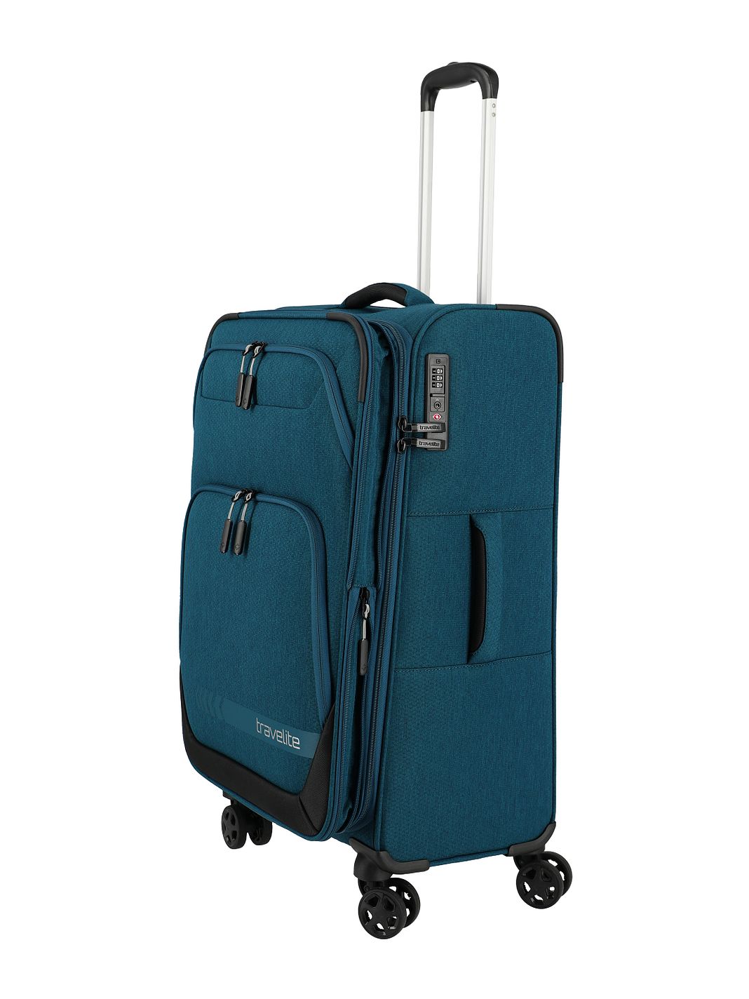 Travelite Kick Off 4 ruote Set di valigie 3 pezzi espandibile Travelite Kick Off 4 ruote Set di valigie 3 pezzi espandibile