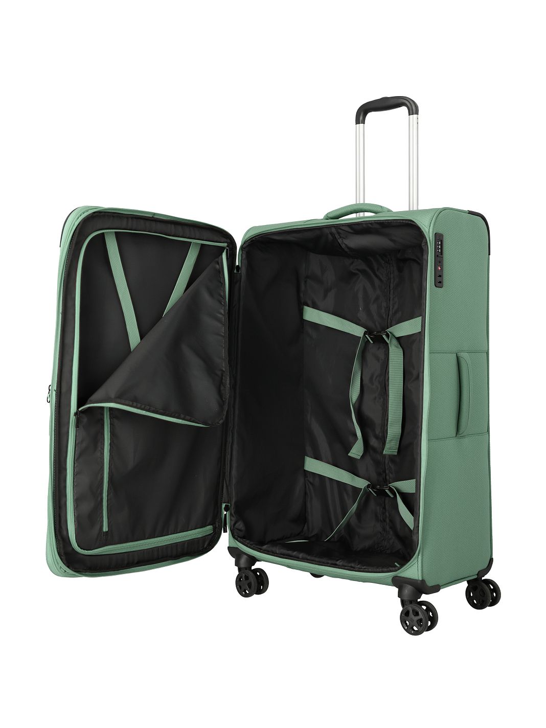 Travelite Kick Off 4 ruote Carrello L 78 cm espandibile Travelite Kick Off 4 ruote Carrello L 78 cm espandibile
