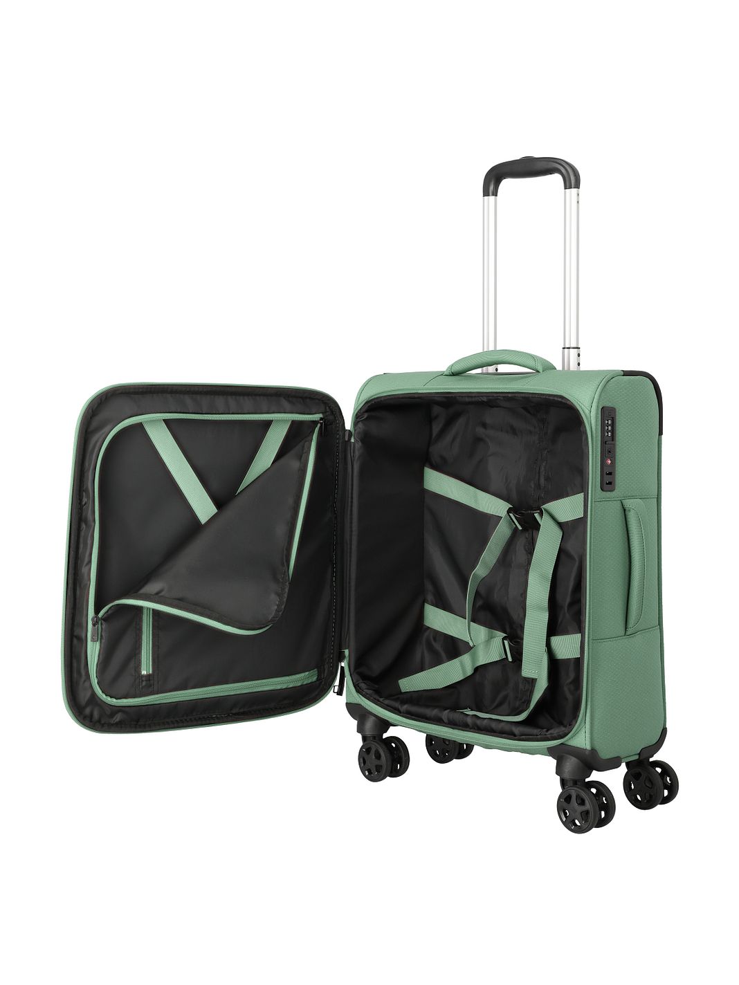 Travelite Kick Off 4 ruote Trolley cabina S 55 cm Travelite Kick Off 4 ruote Trolley cabina S 55 cm