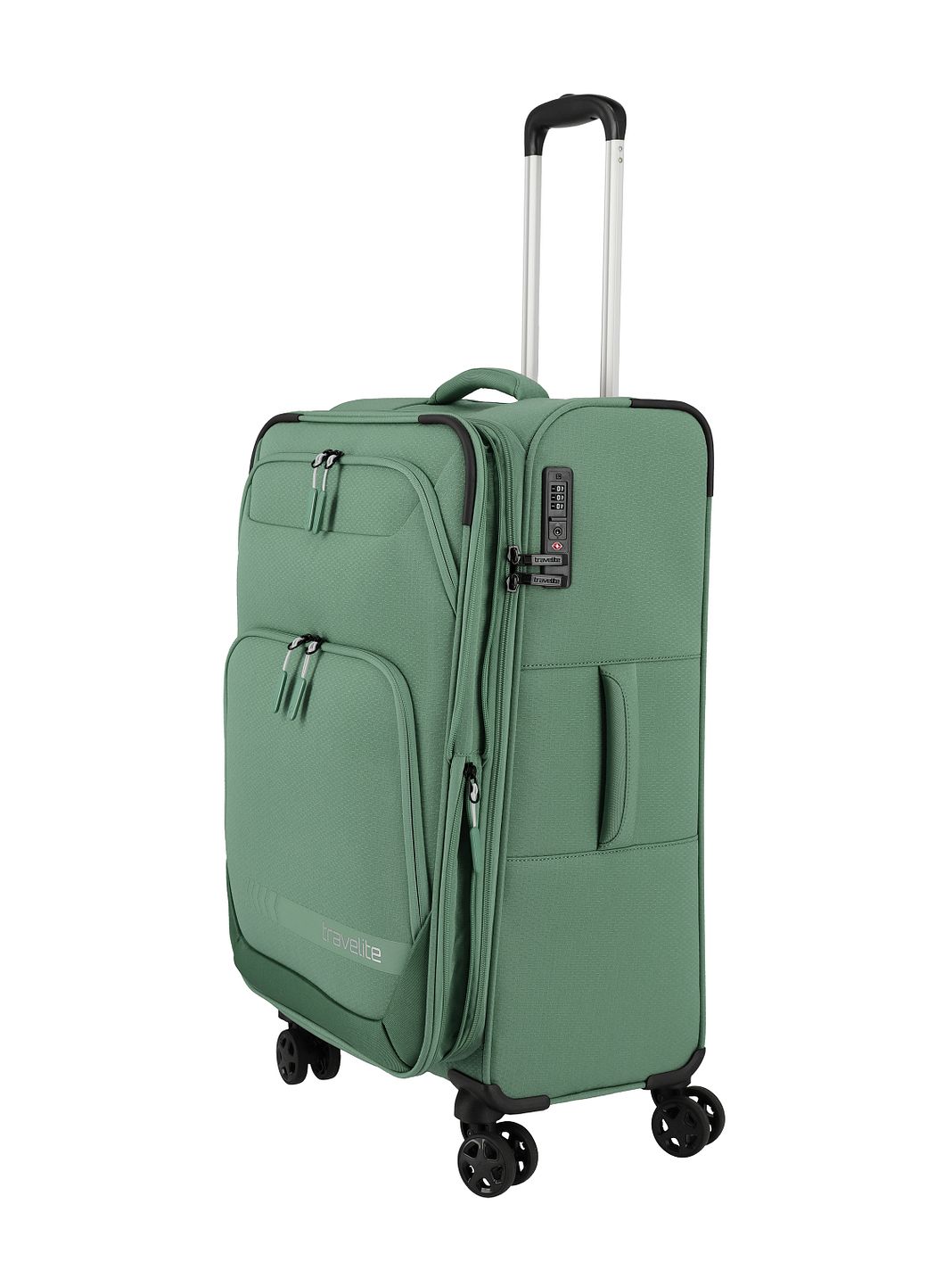 Travelite Kick Off 4 ruote Set di valigie 3 pezzi espandibile Travelite Kick Off 4 ruote Set di valigie 3 pezzi espandibile