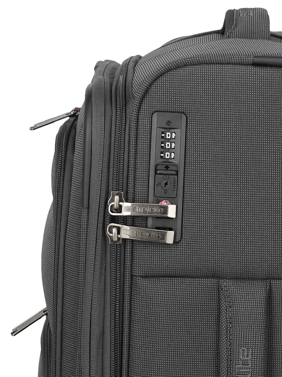 Travelite Cubis 4 ruote Trolley cabina S 55 cm espandibile Travelite Cubis 4 ruote Trolley cabina S 55 cm espandibile