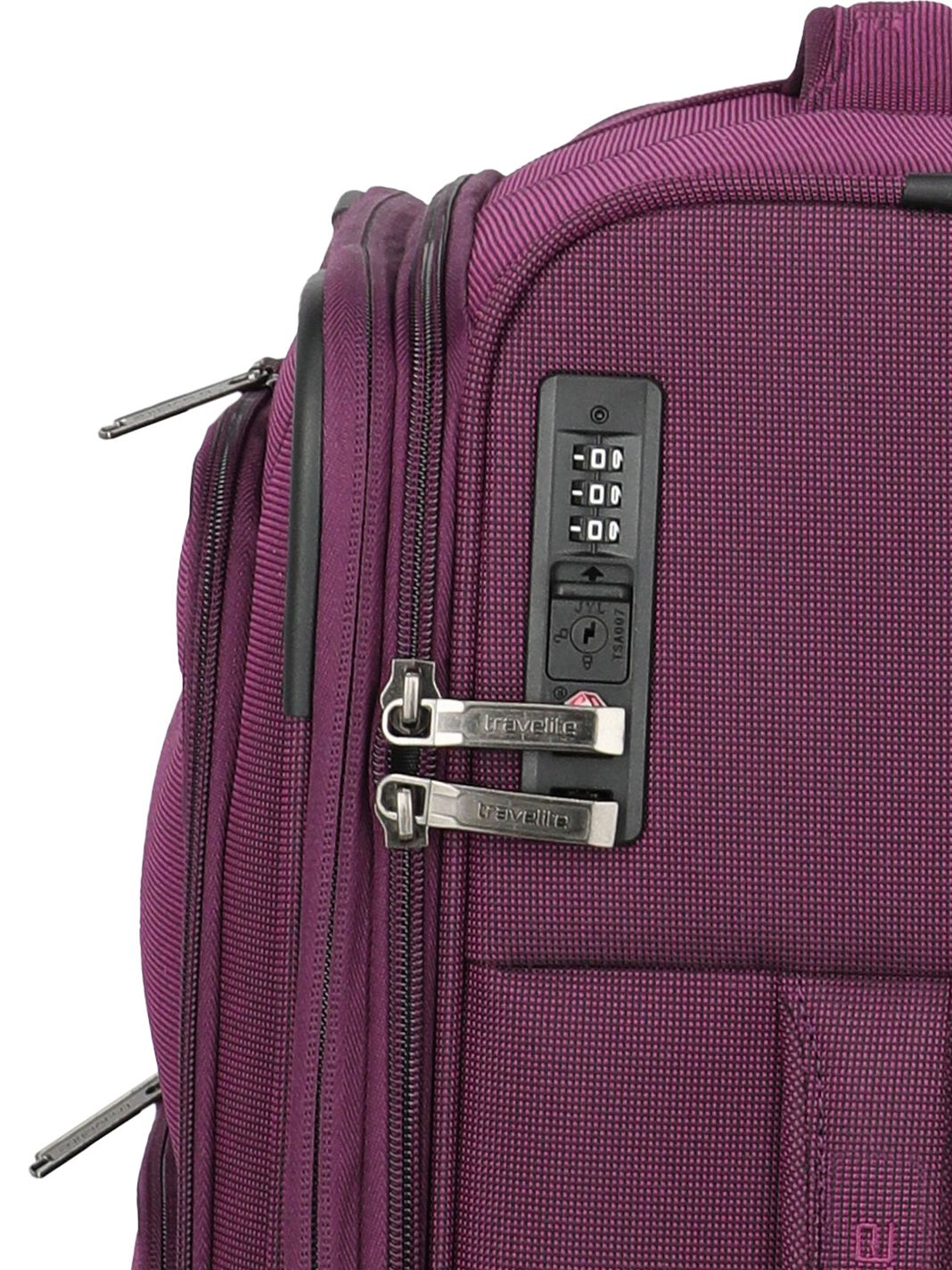 Travelite Cubis 4 ruote Trolley cabina S 55 cm espandibile Travelite Cubis 4 ruote Trolley cabina S 55 cm espandibile
