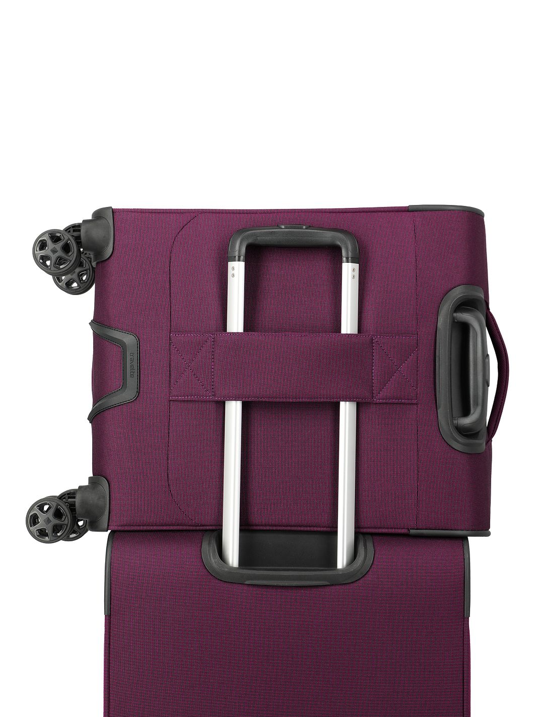 Travelite Cubis 4 ruote Trolley cabina S 55 cm espandibile Travelite Cubis 4 ruote Trolley cabina S 55 cm espandibile