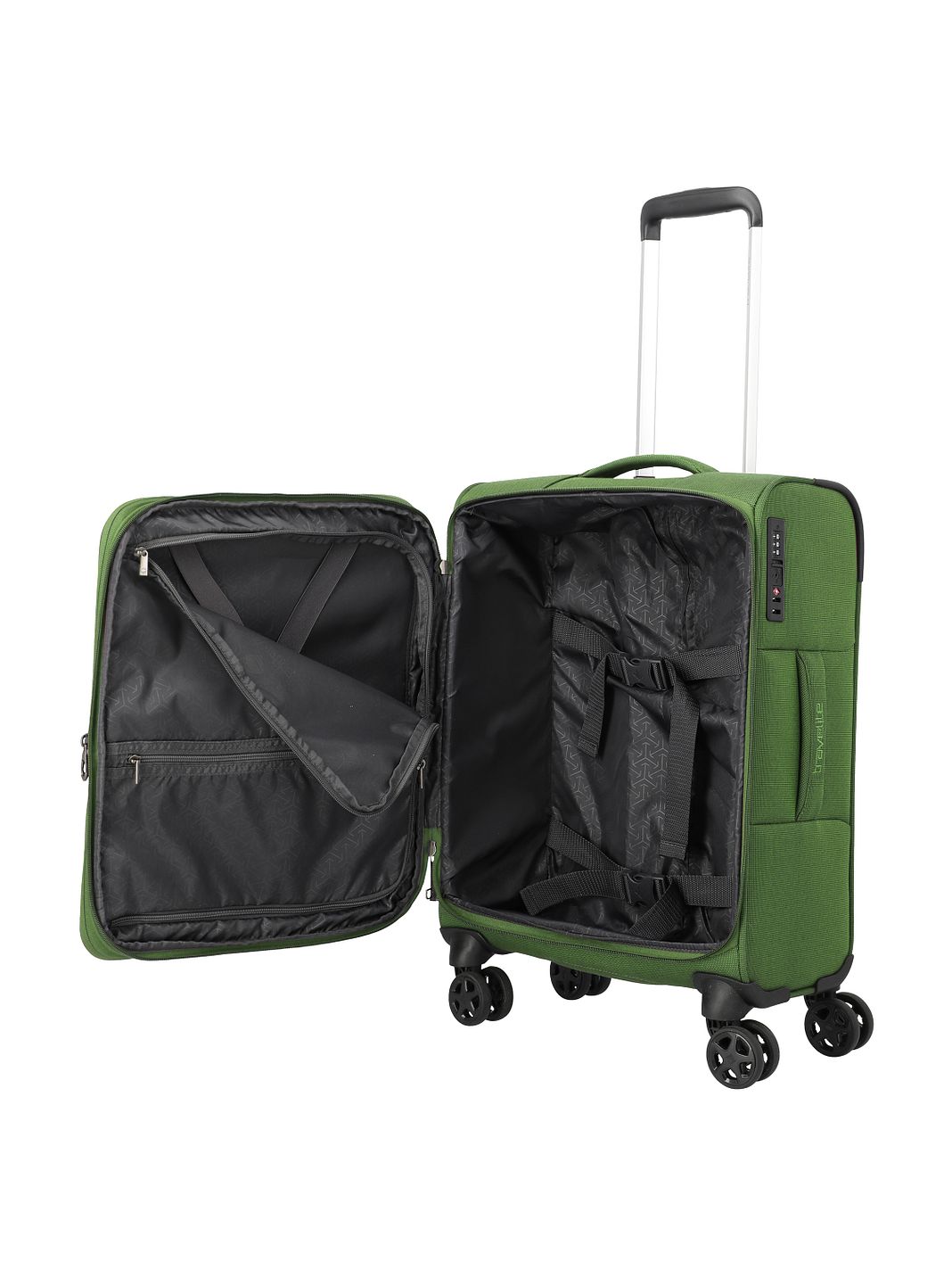 Travelite Cubis 4 ruote Trolley cabina S 55 cm espandibile Travelite Cubis 4 ruote Trolley cabina S 55 cm espandibile