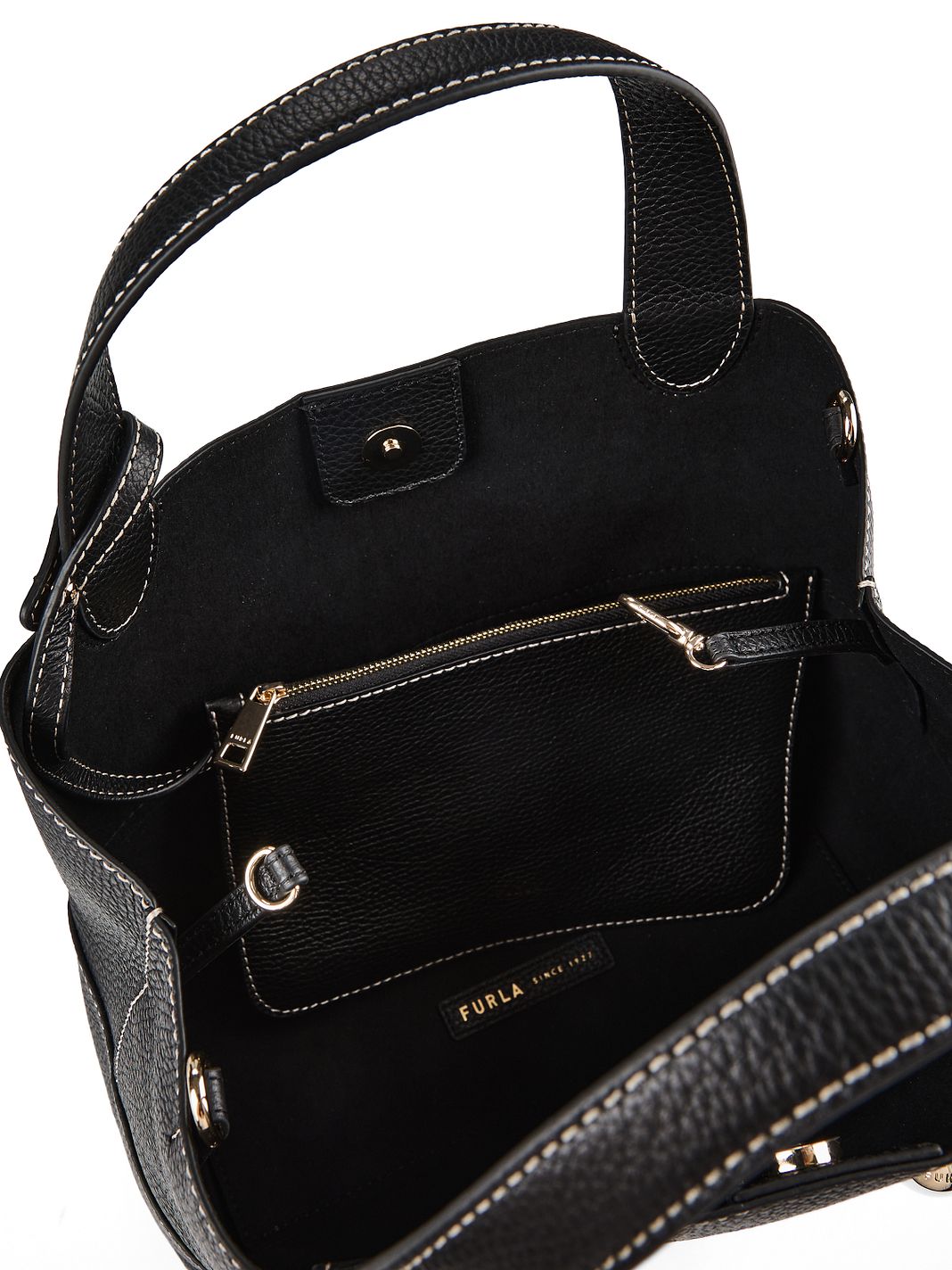 Furla Primrose Borsa a spalla M Vera Pelle 29 cm