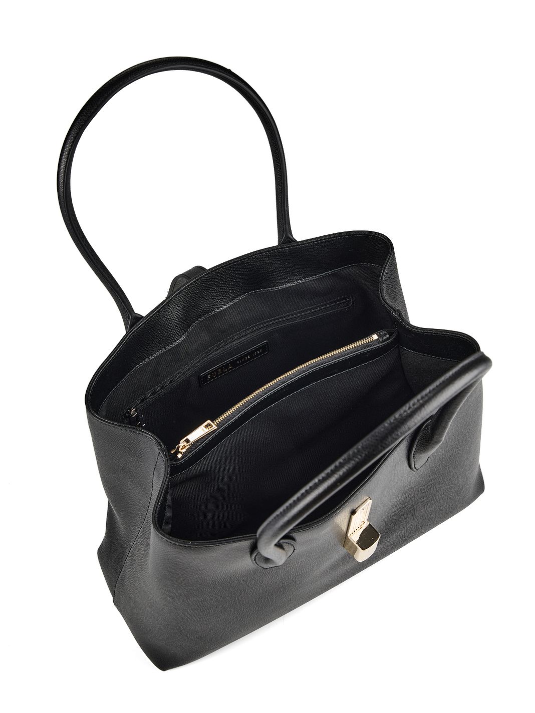Furla Goccia Borsa shopper M Vera Pelle 33 cm Furla Goccia Borsa shopper M Vera Pelle 33 cm