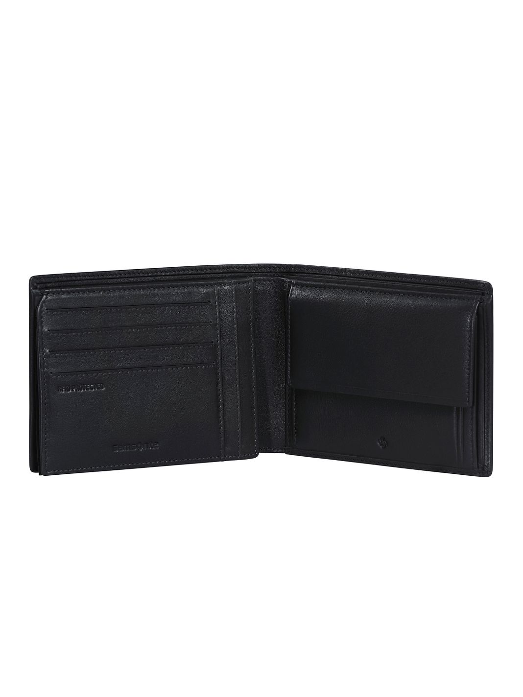 Samsonite Attack 3.0 Lompakko RFID-suoja Nahka 9.5 cm Samsonite Attack 3.0 Lompakko RFID-suoja Nahka 9.5 cm