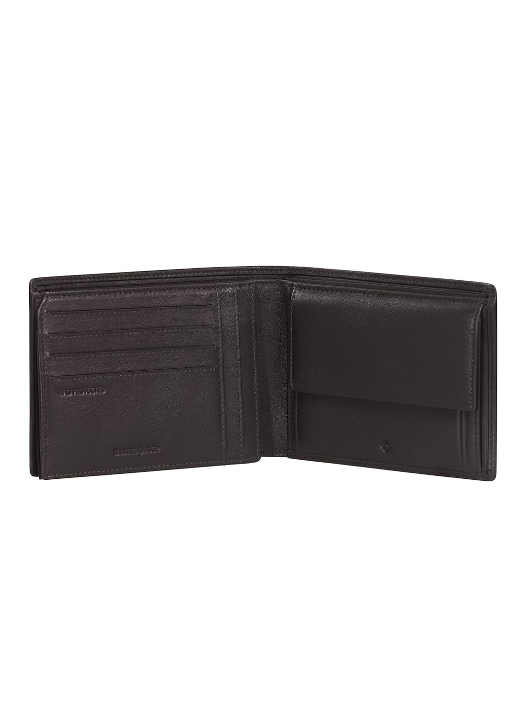 Samsonite Attack 3.0 Lompakko RFID-suoja Nahka 9.5 cm Samsonite Attack 3.0 Lompakko RFID-suoja Nahka 9.5 cm