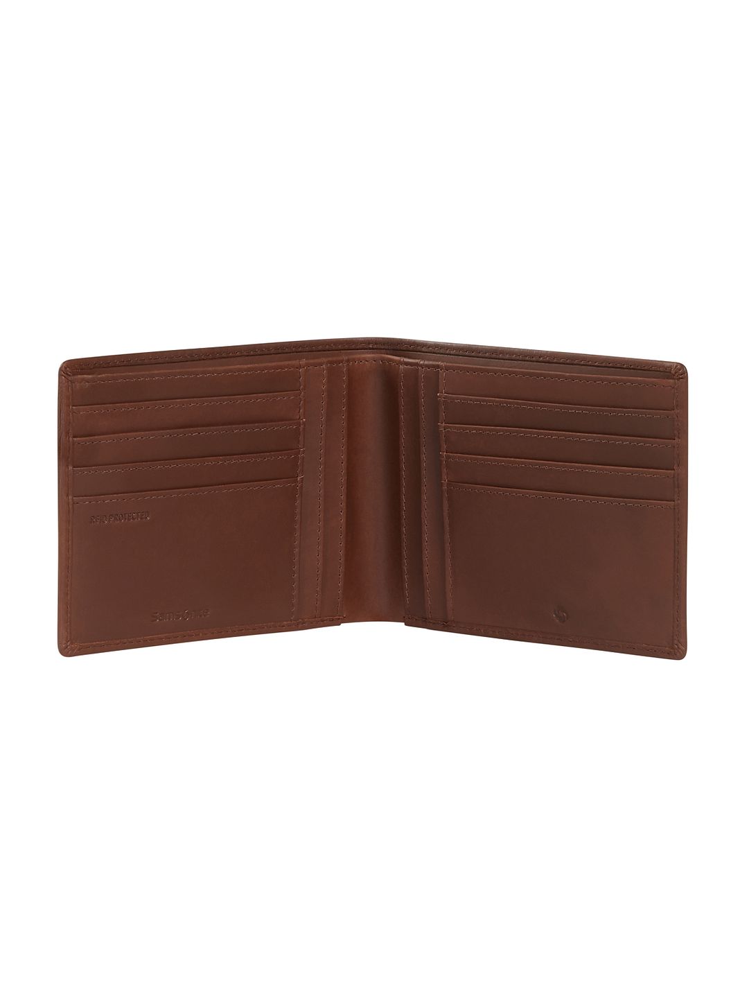 Samsonite Eluxe Veg Portafoglio Protezione RFID Vera Pelle 12.5 cm Samsonite Eluxe Veg Portafoglio Protezione RFID Vera Pelle 12.5 cm
