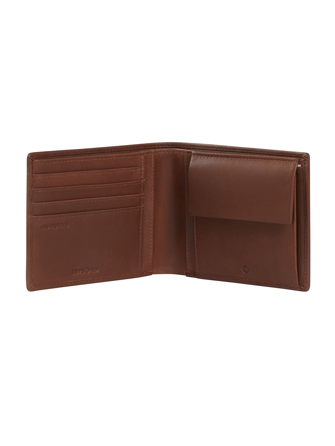 Samsonite Eluxe Veg Lompakko Nahka 12.5 cm Samsonite Eluxe Veg Lompakko Nahka 12.5 cm