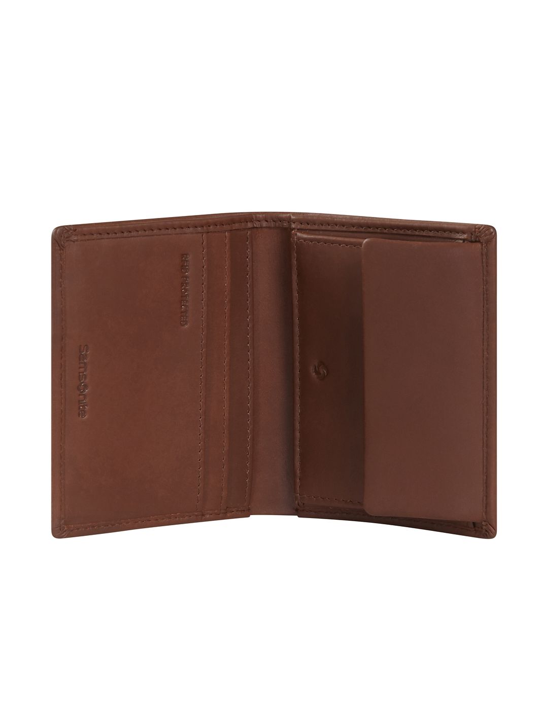 Samsonite Eluxe Veg Lompakko RFID-suoja Nahka 8.5 cm Samsonite Eluxe Veg Lompakko RFID-suoja Nahka 8.5 cm