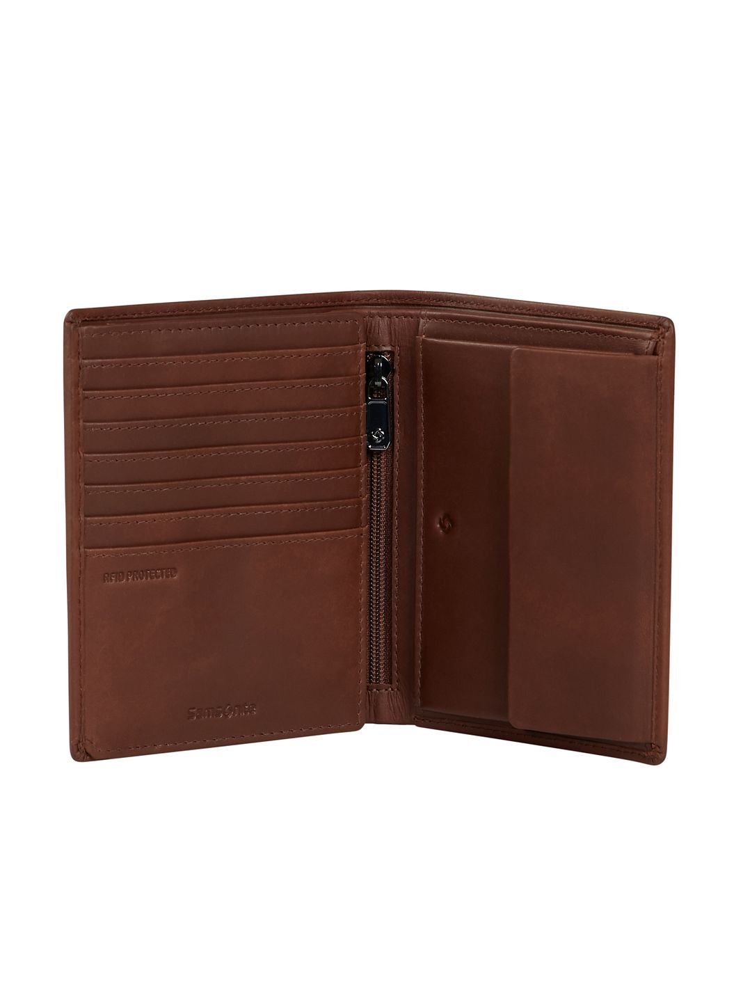 Samsonite Eluxe Veg Lompakko RFID-suoja Nahka 13 cm Samsonite Eluxe Veg Lompakko RFID-suoja Nahka 13 cm