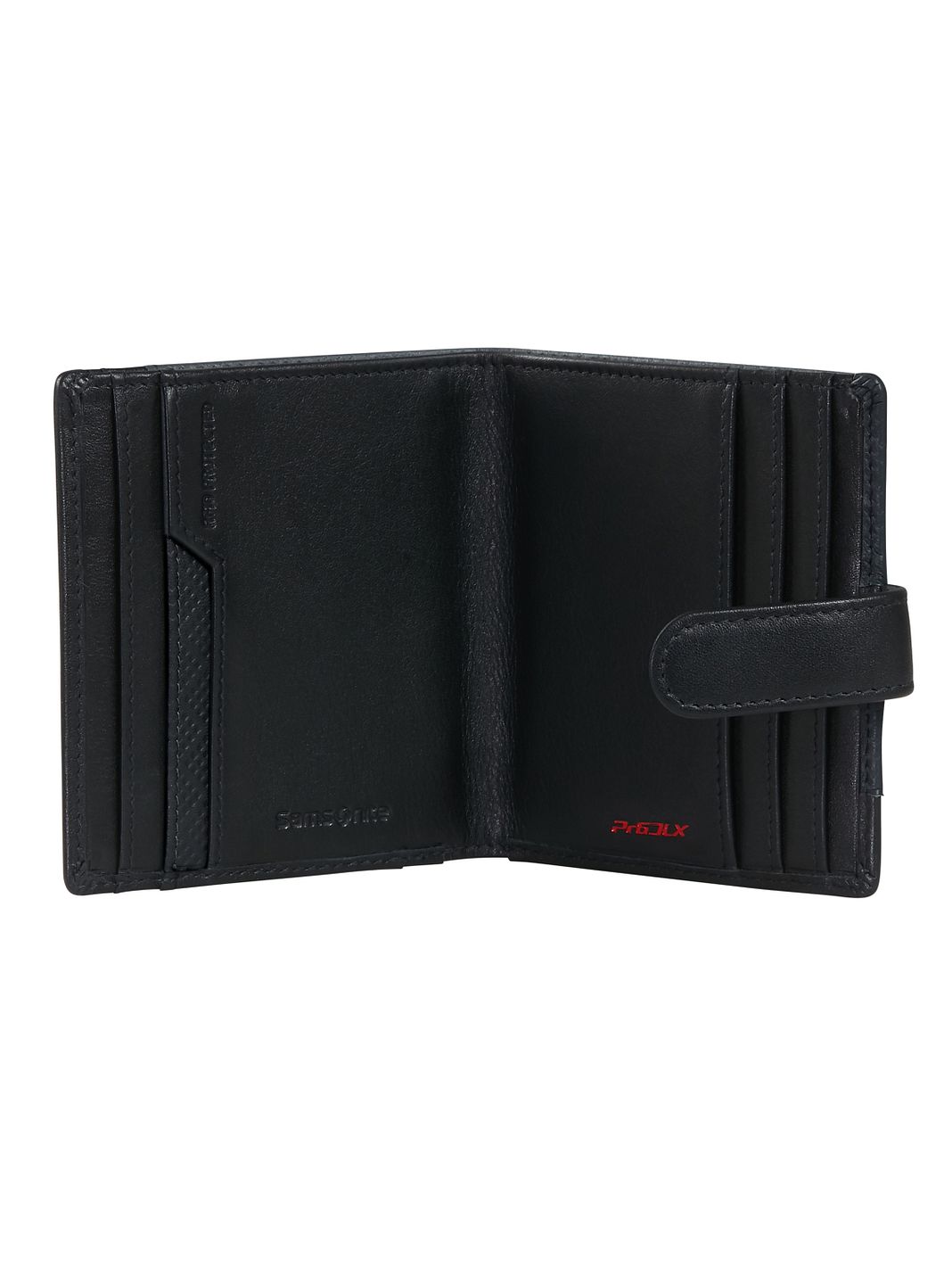 Samsonite Pro-Dlx 6 Portafoglio Protezione RFID Vera Pelle 9.5 cm Samsonite Pro-Dlx 6 Portafoglio Protezione RFID Vera Pelle 9.5 cm