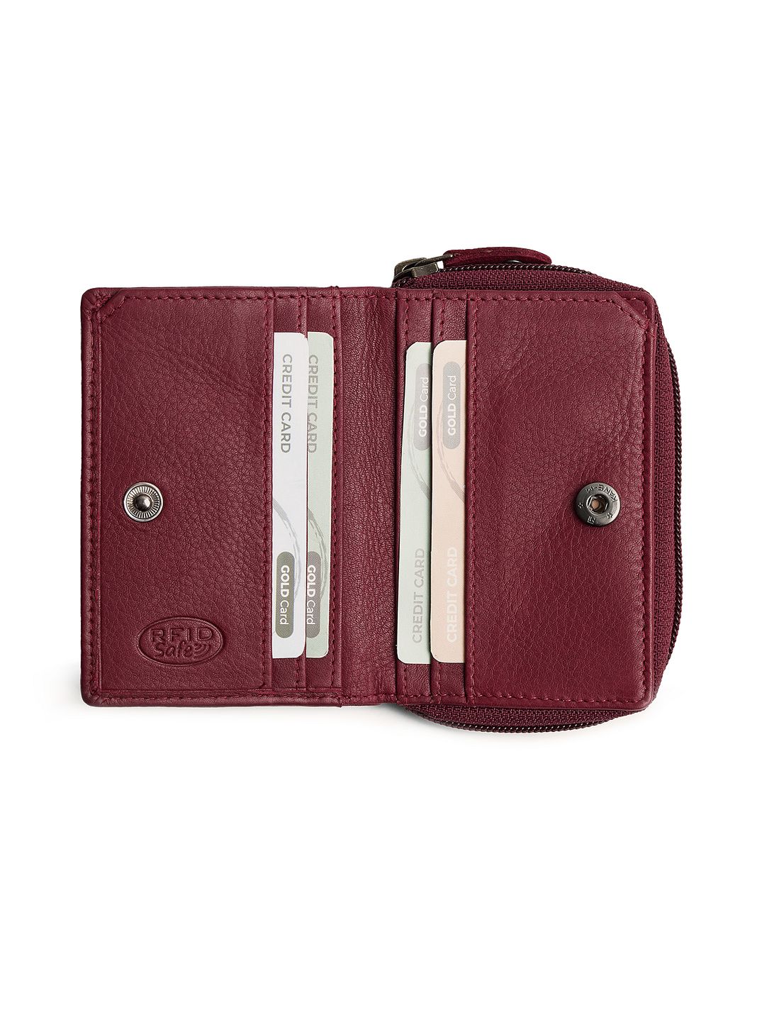 The Chesterfield Brand Floren Lompakko RFID-suoja Nahka 11 cm