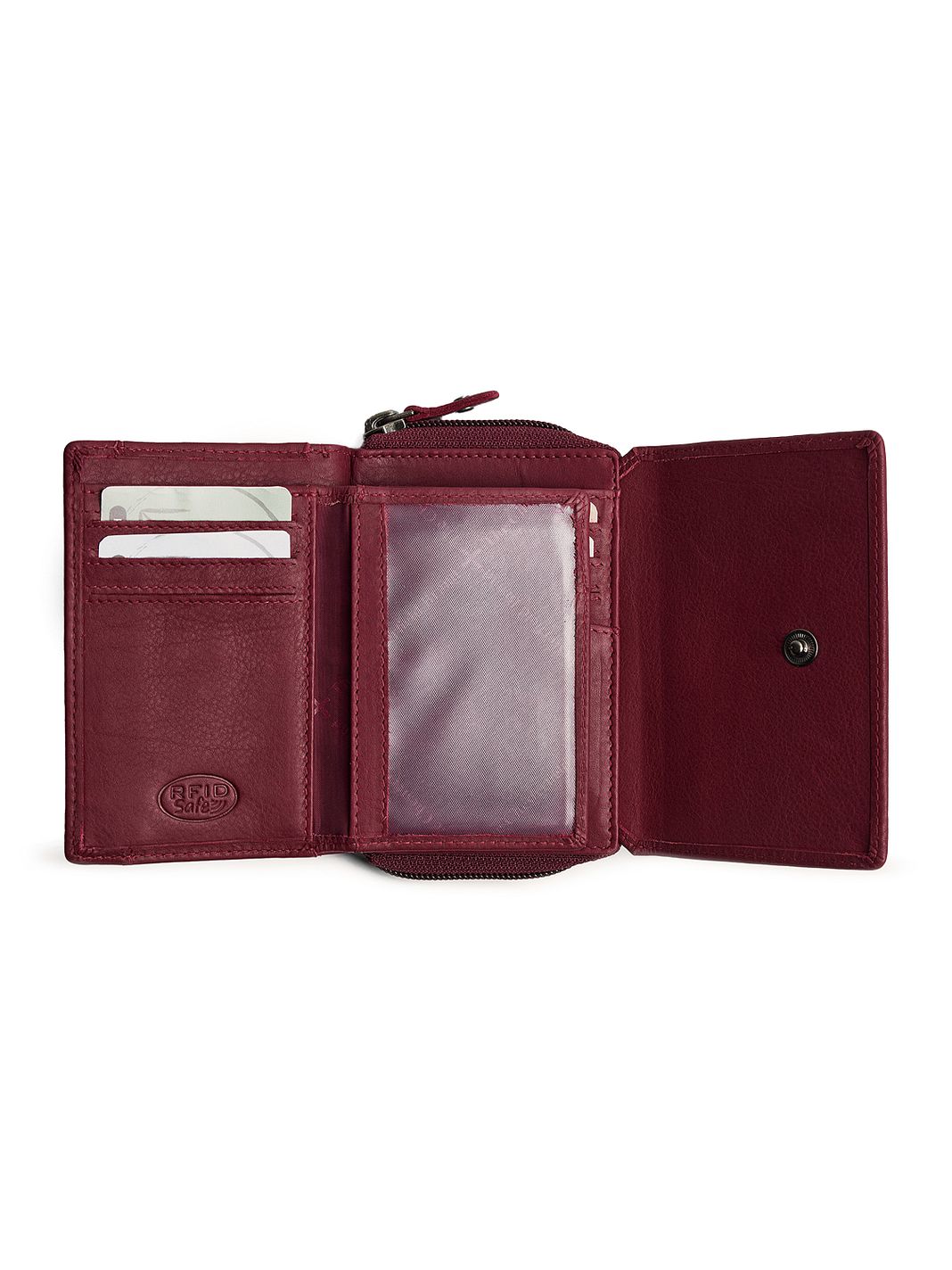The Chesterfield Brand Zelan Lompakko RFID-suoja Nahka 12 cm