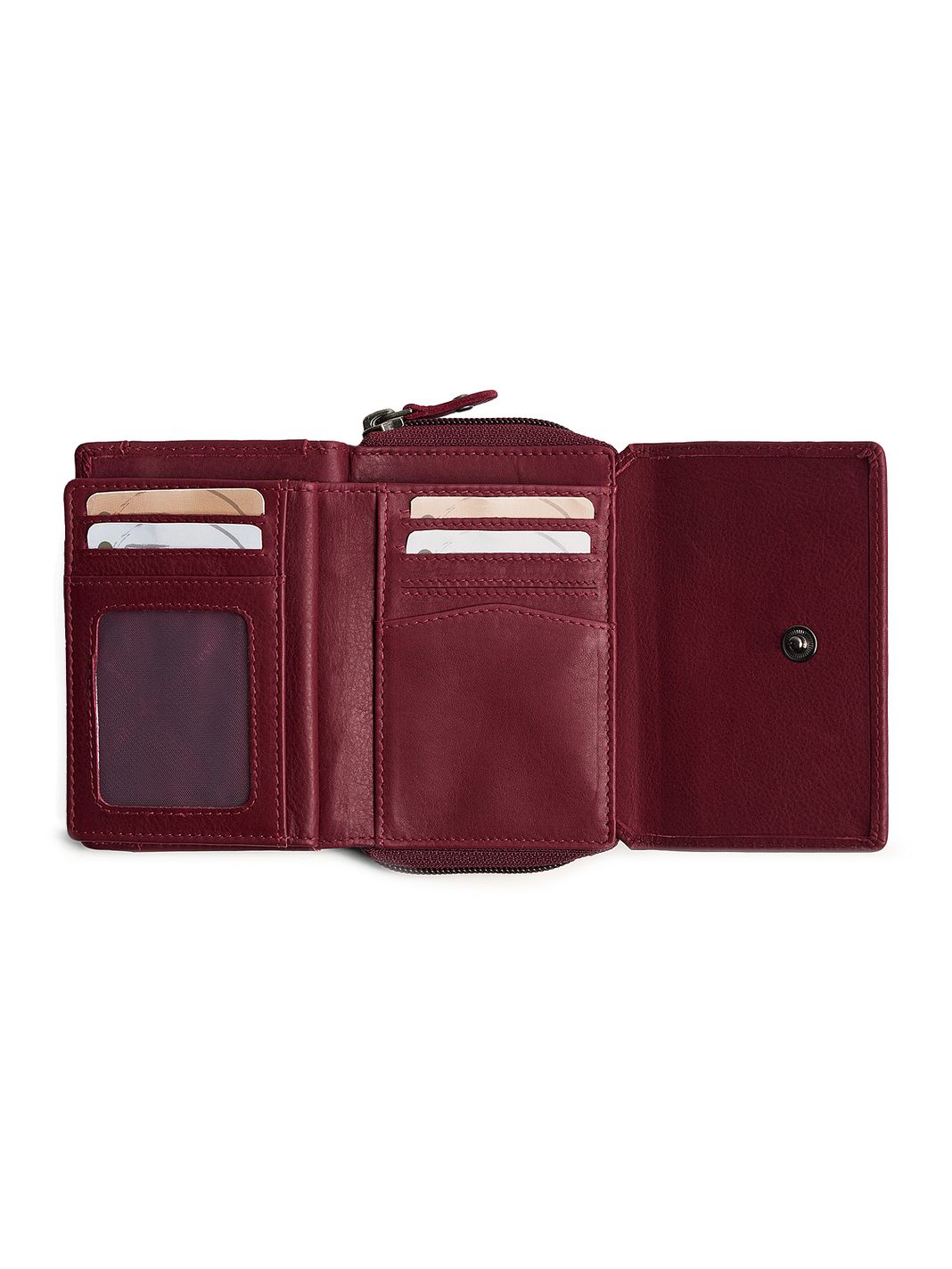 The Chesterfield Brand Zelan Lompakko RFID-suoja Nahka 12 cm