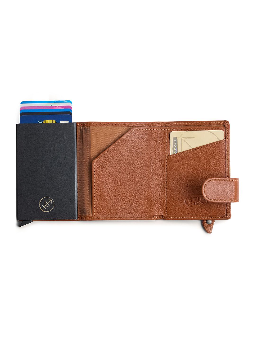 The Chesterfield Brand Somers Cartera Bloqueo RFID Piel natural 10 cm The Chesterfield Brand Somers Cartera Bloqueo RFID Piel natural 10 cm