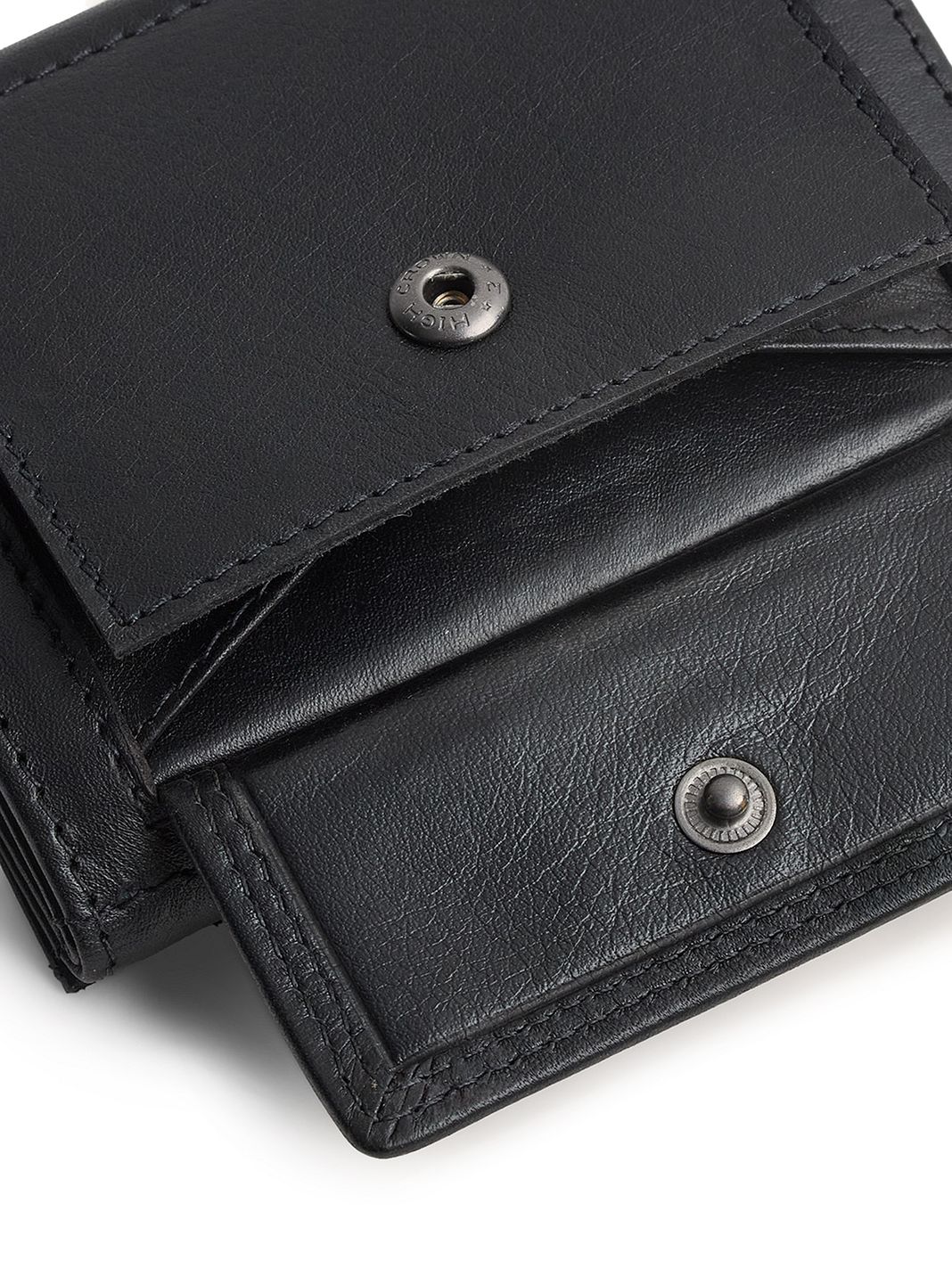 The Chesterfield Brand Zadar Portafoglio Protezione RFID Vera Pelle 7.5 cm