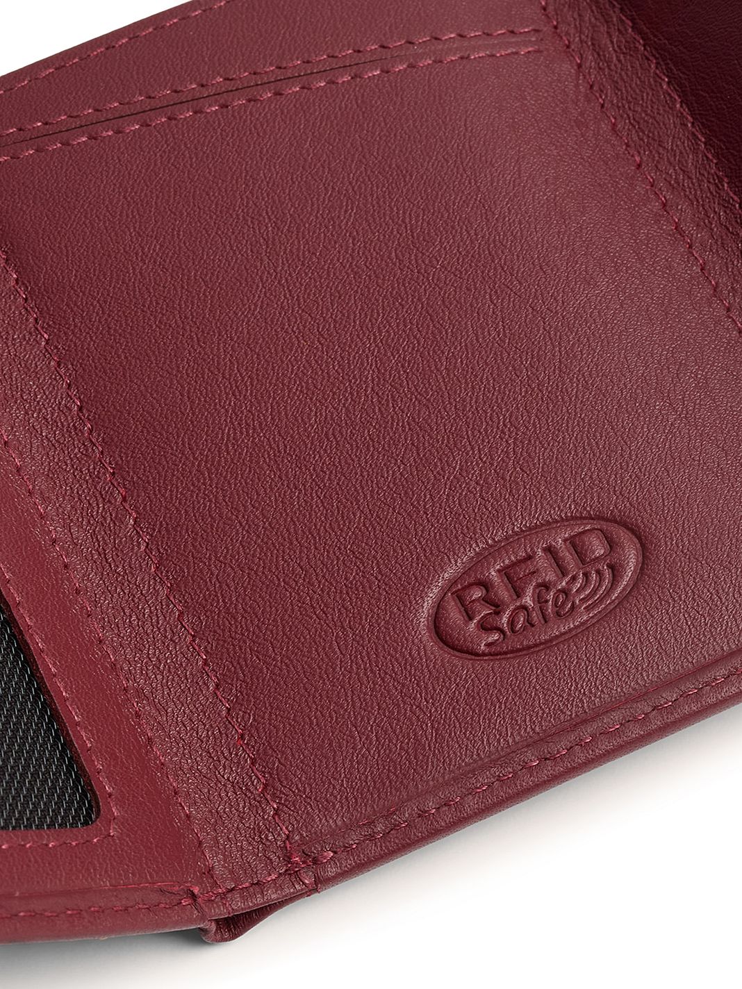 The Chesterfield Brand Zadar Portafoglio Protezione RFID Vera Pelle 7.5 cm
