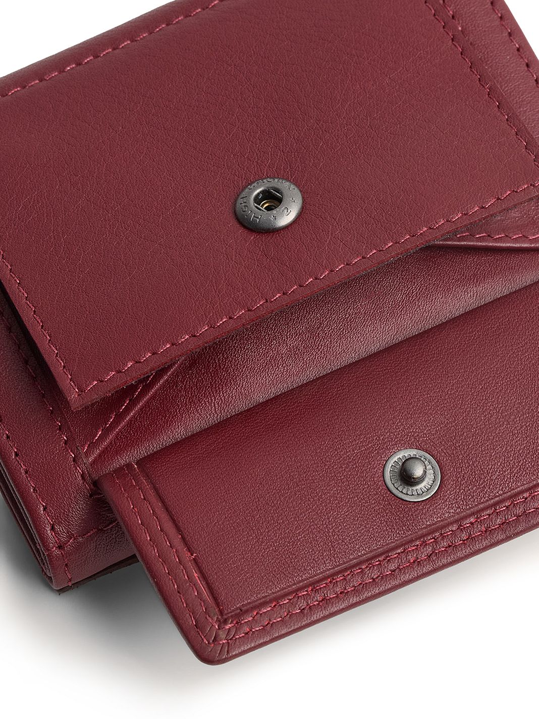 The Chesterfield Brand Zadar Portafoglio Protezione RFID Vera Pelle 7.5 cm
