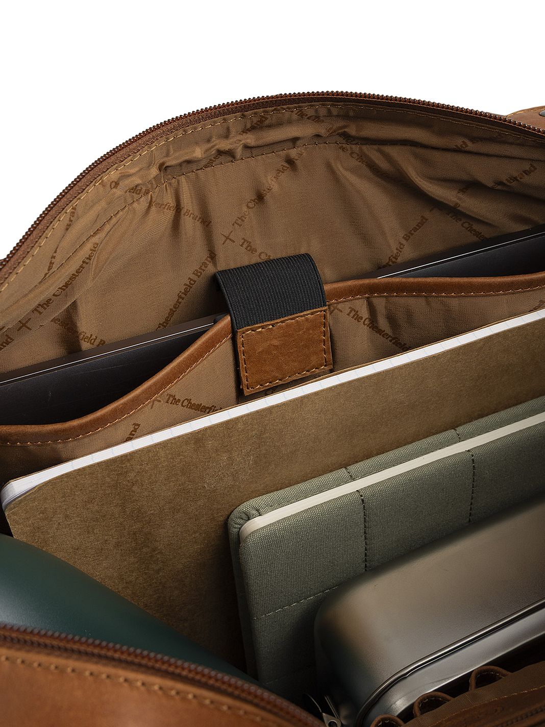 The Chesterfield Brand Mireya Shopper Läder 36 cm Laptopfack The Chesterfield Brand Mireya Shopper Läder 36 cm Laptopfack