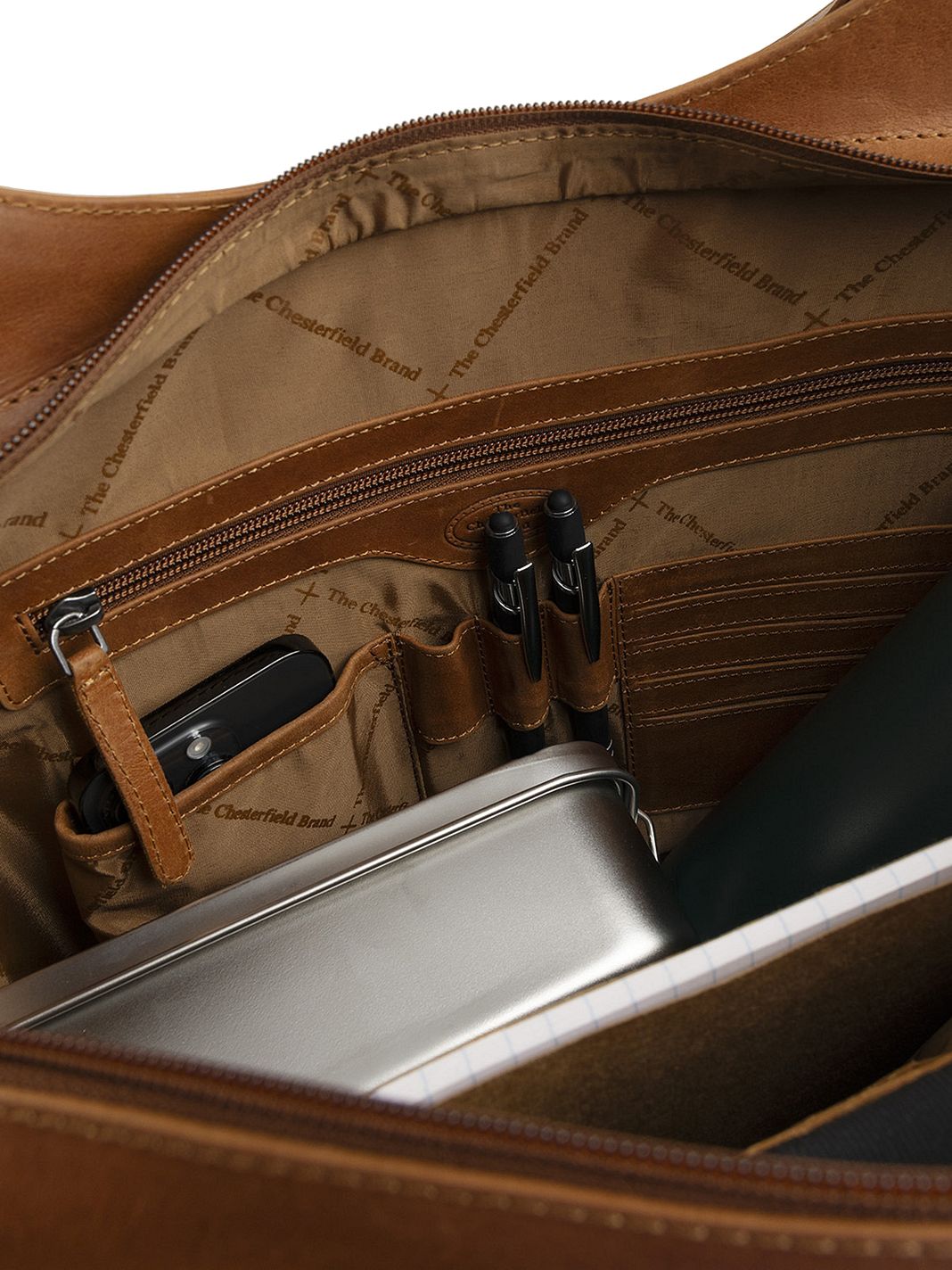 The Chesterfield Brand Mireya Shopper Läder 36 cm Laptopfack The Chesterfield Brand Mireya Shopper Läder 36 cm Laptopfack