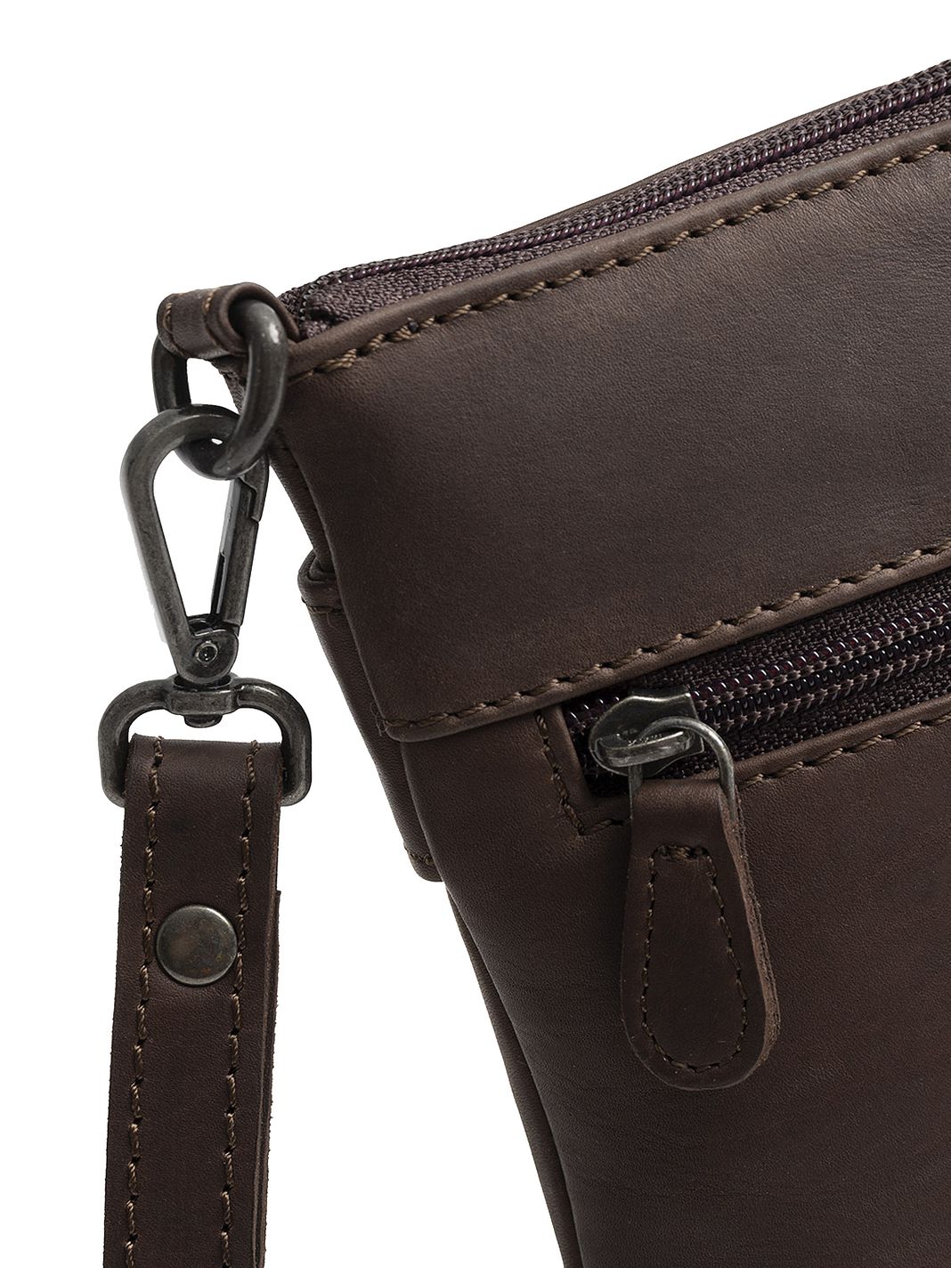 The Chesterfield Brand Harlan Crossbody-väska Läder 24 cm The Chesterfield Brand Harlan Crossbody-väska Läder 24 cm