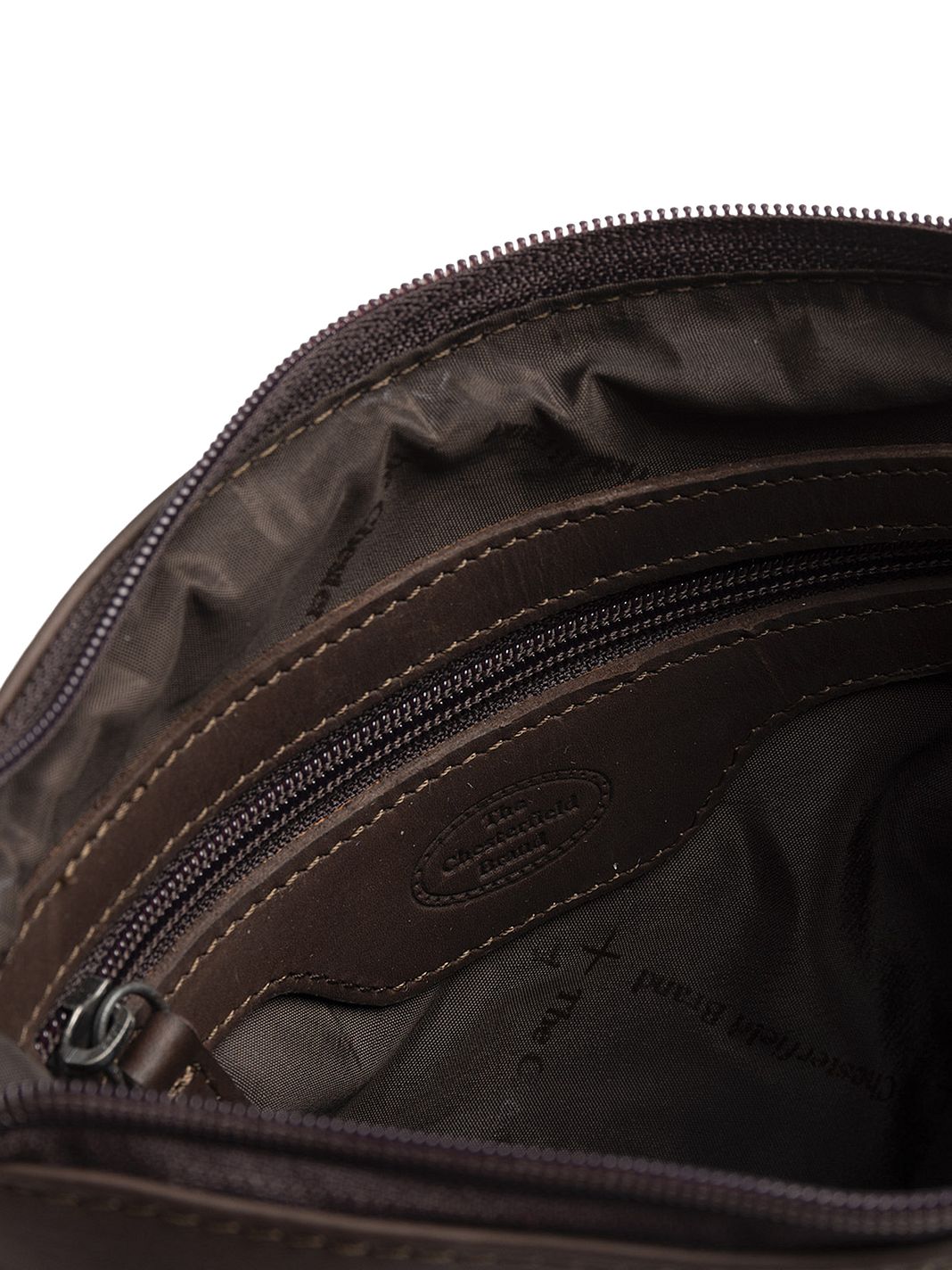 The Chesterfield Brand Harlan Crossbody-väska Läder 24 cm The Chesterfield Brand Harlan Crossbody-väska Läder 24 cm