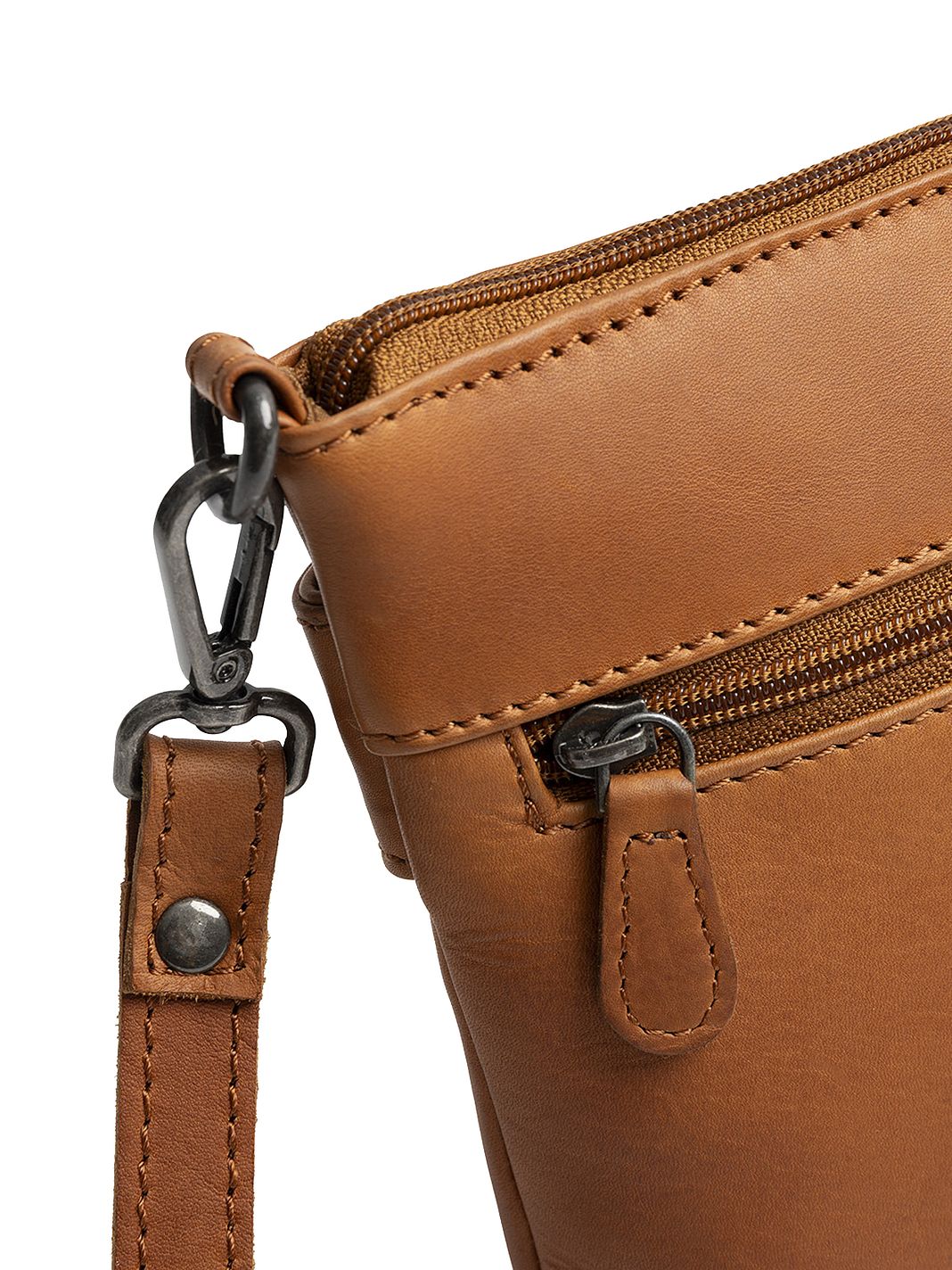 The Chesterfield Brand Harlan Crossbody-väska Läder 24 cm The Chesterfield Brand Harlan Crossbody-väska Läder 24 cm