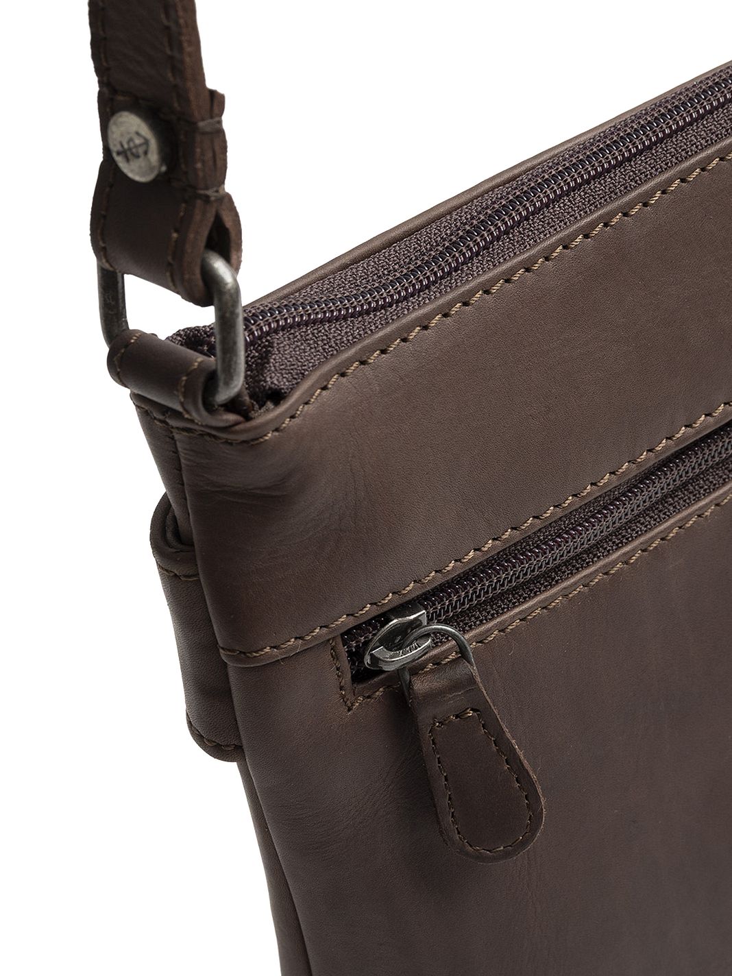 The Chesterfield Brand Trenton Crossbody-väska Läder 24 cm The Chesterfield Brand Trenton Crossbody-väska Läder 24 cm
