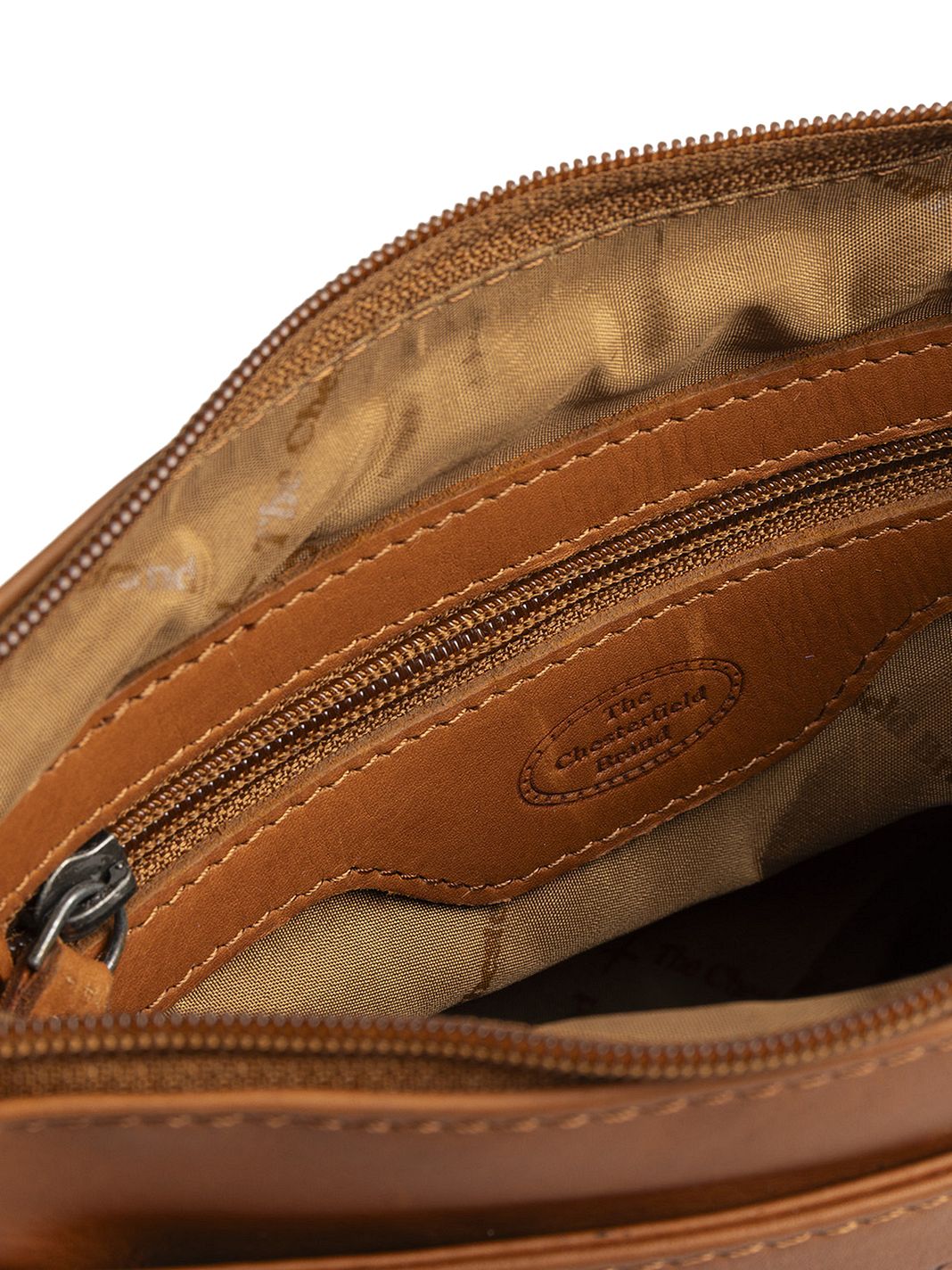The Chesterfield Brand Trenton Crossbody-väska Läder 24 cm The Chesterfield Brand Trenton Crossbody-väska Läder 24 cm