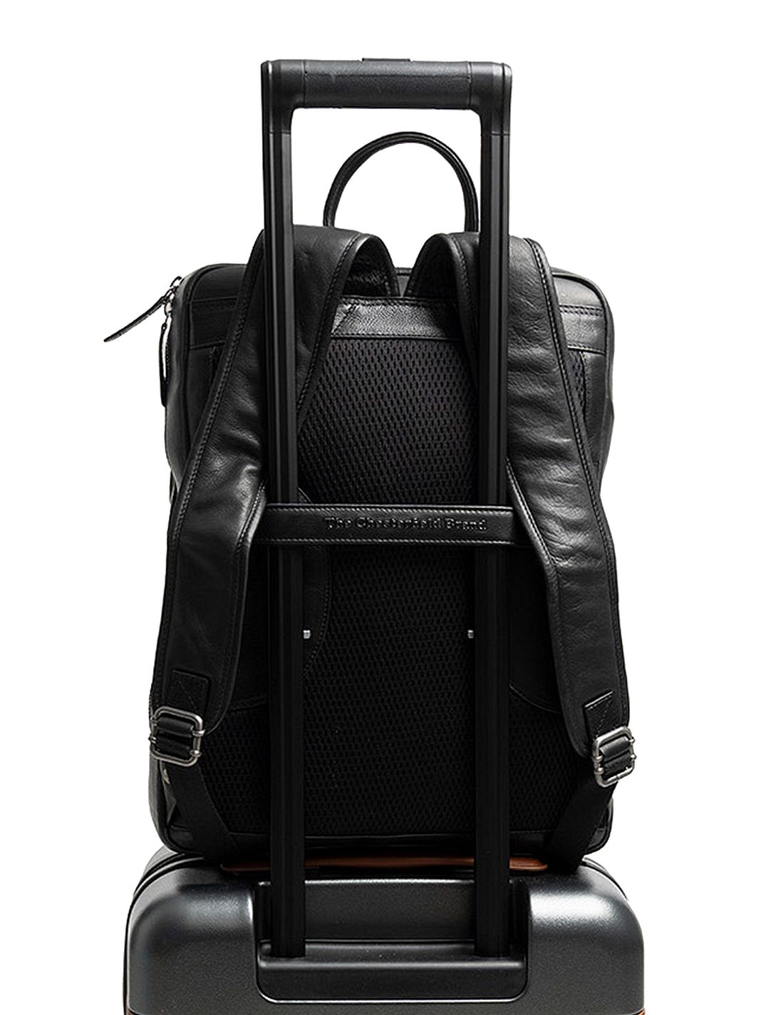 The Chesterfield Brand Marvello Daypack Läder 40 cm Laptopfack The Chesterfield Brand Marvello Daypack Läder 40 cm Laptopfack